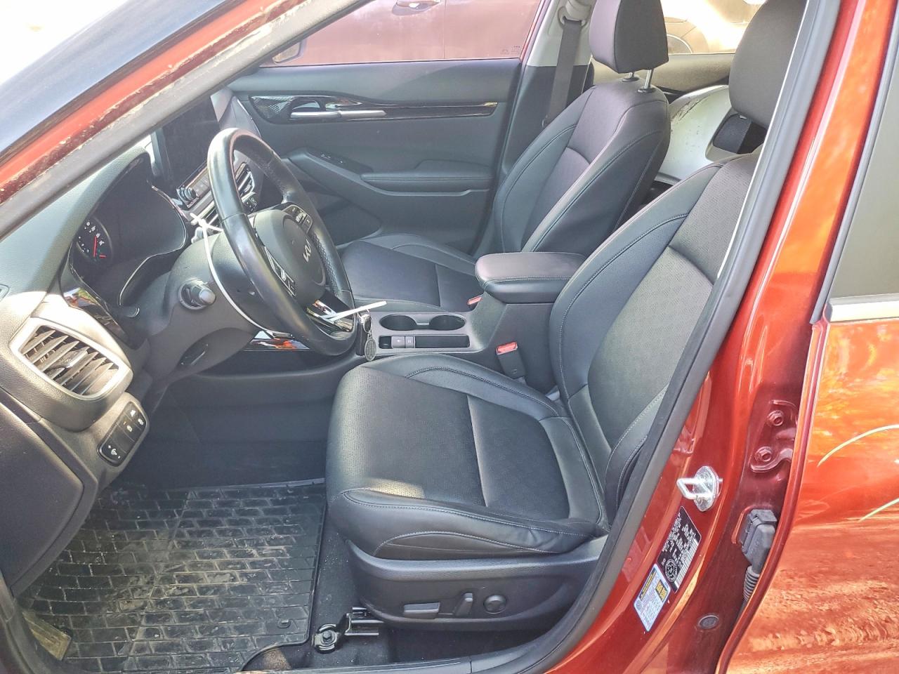 2022 Kia Seltos Ex Burgundy vin: KNDERCAA3N7289474