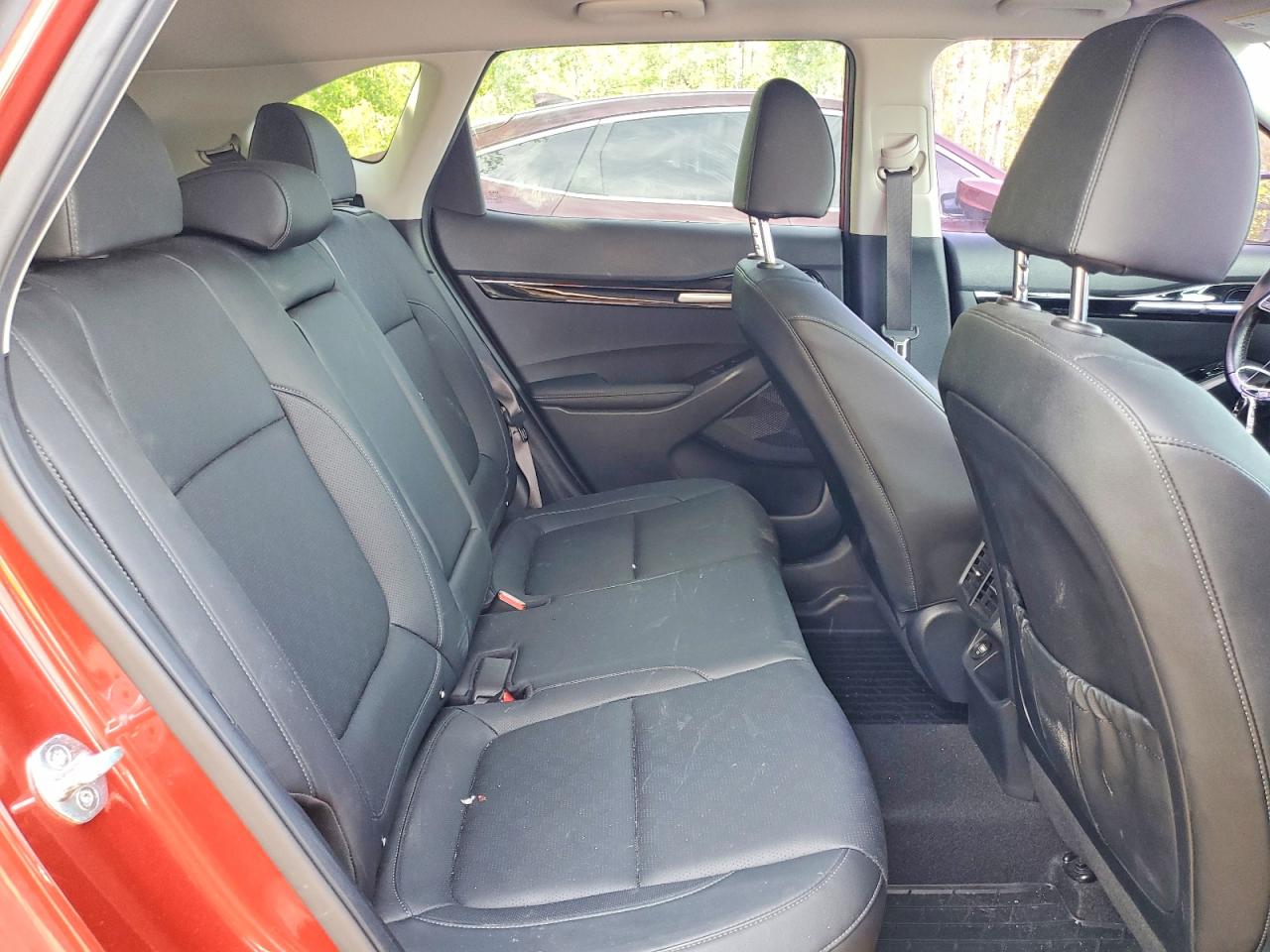 2022 Kia Seltos Ex Burgundy vin: KNDERCAA3N7289474