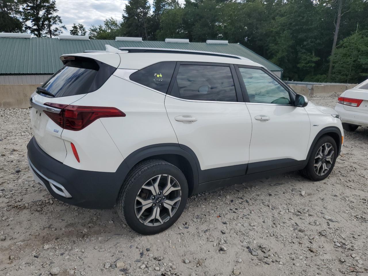 2021 Kia Seltos Ex White vin: KNDERCAA5M7078596