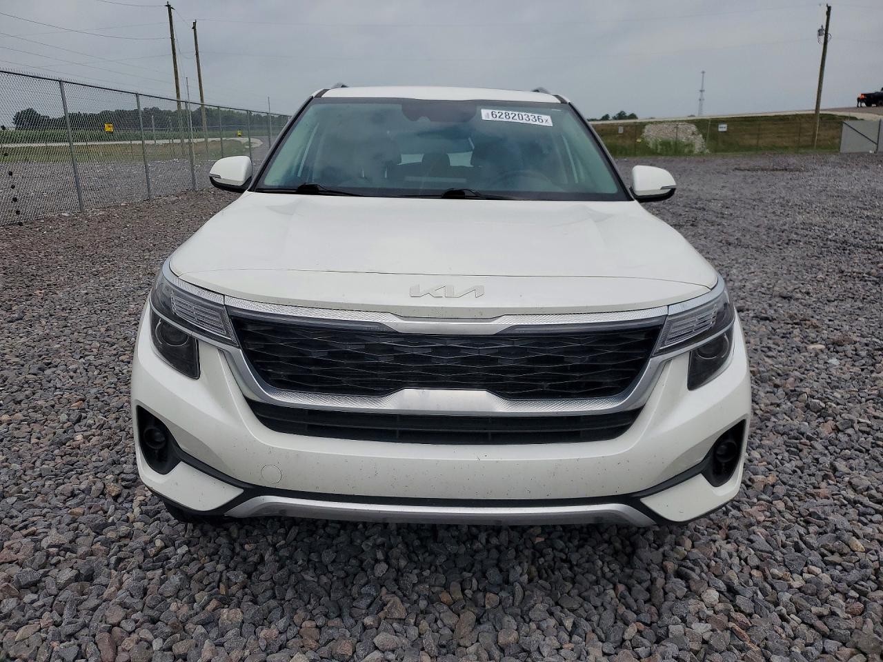 2022 Kia Seltos Ex White vin: KNDERCAA6N7240091