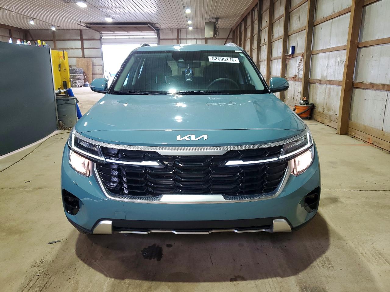 2024 Kia Seltos Ex Blue vin: KNDERCAA6R7661282