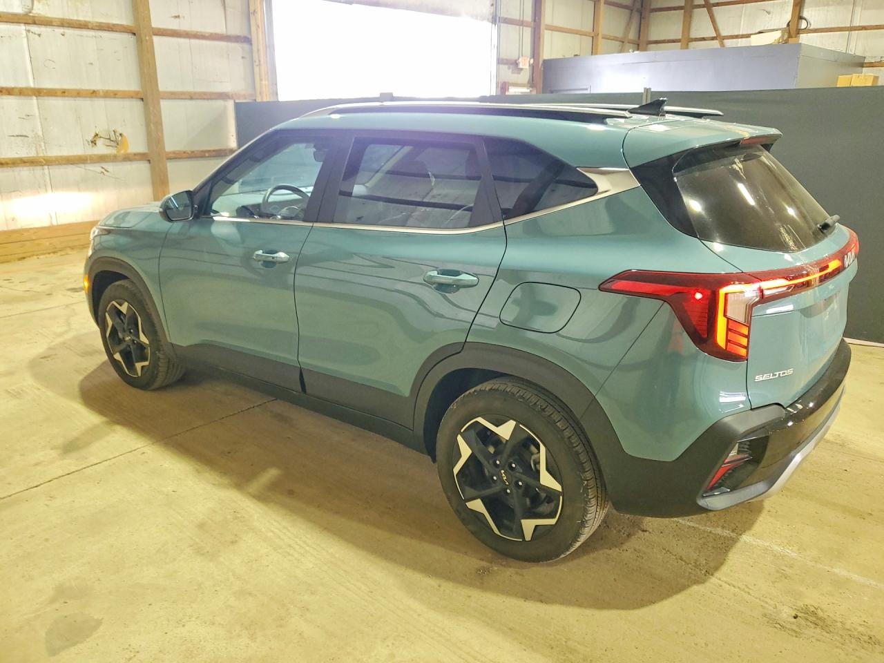 2024 Kia Seltos Ex Blue vin: KNDERCAA6R7661282