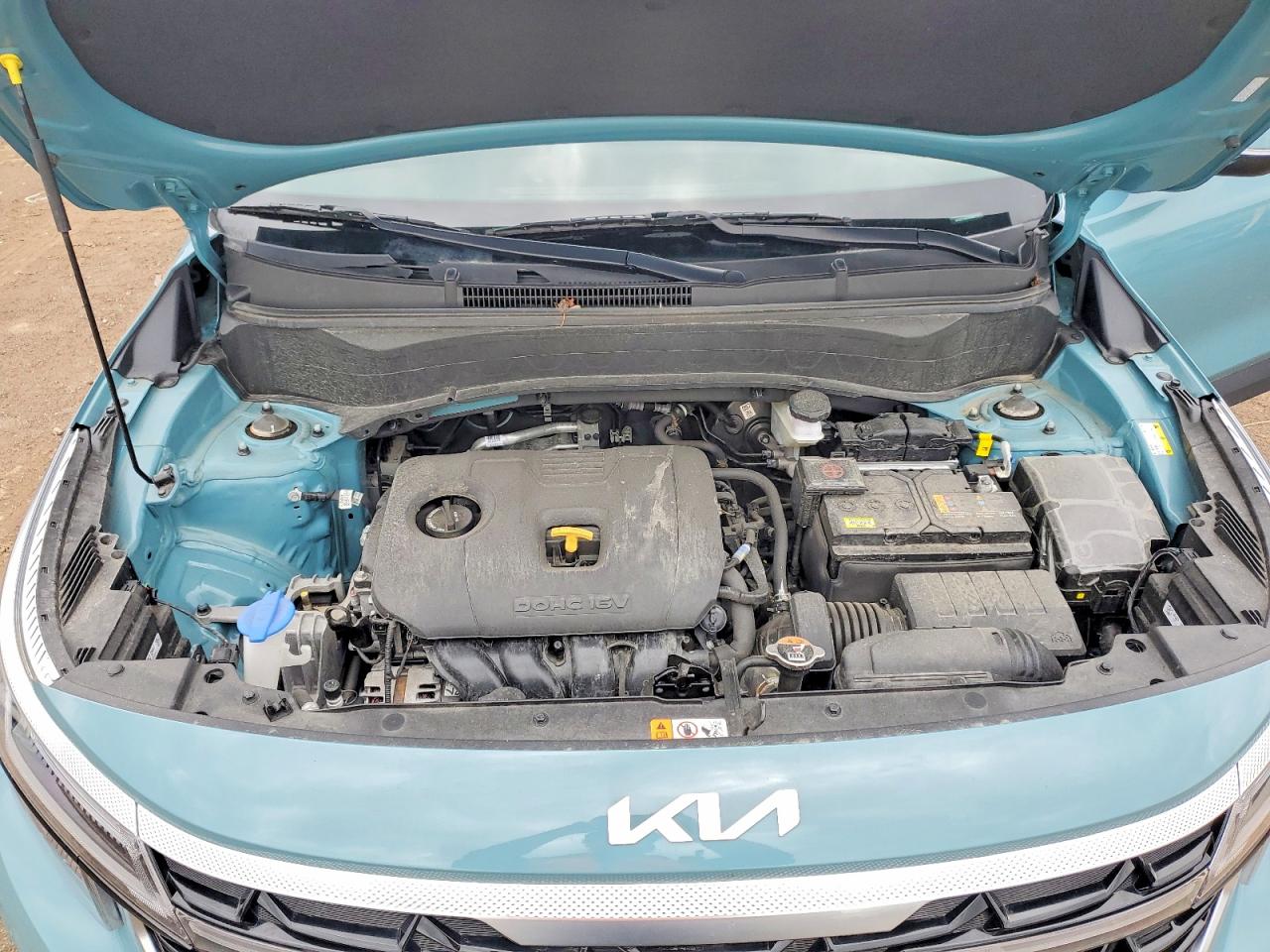 2024 Kia Seltos Ex Blue vin: KNDERCAA6R7661282