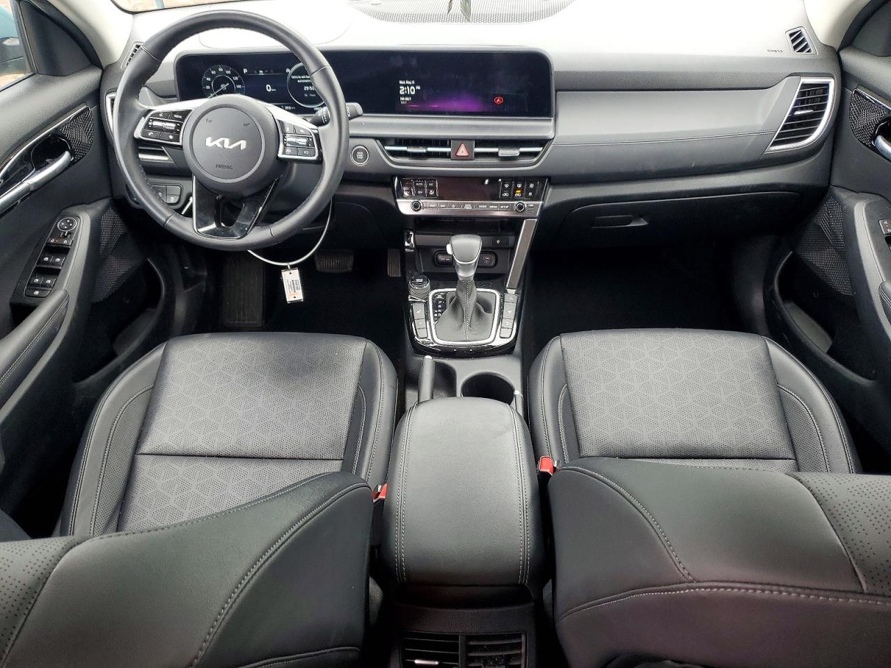 2024 Kia Seltos Ex Blue vin: KNDERCAA6R7661282