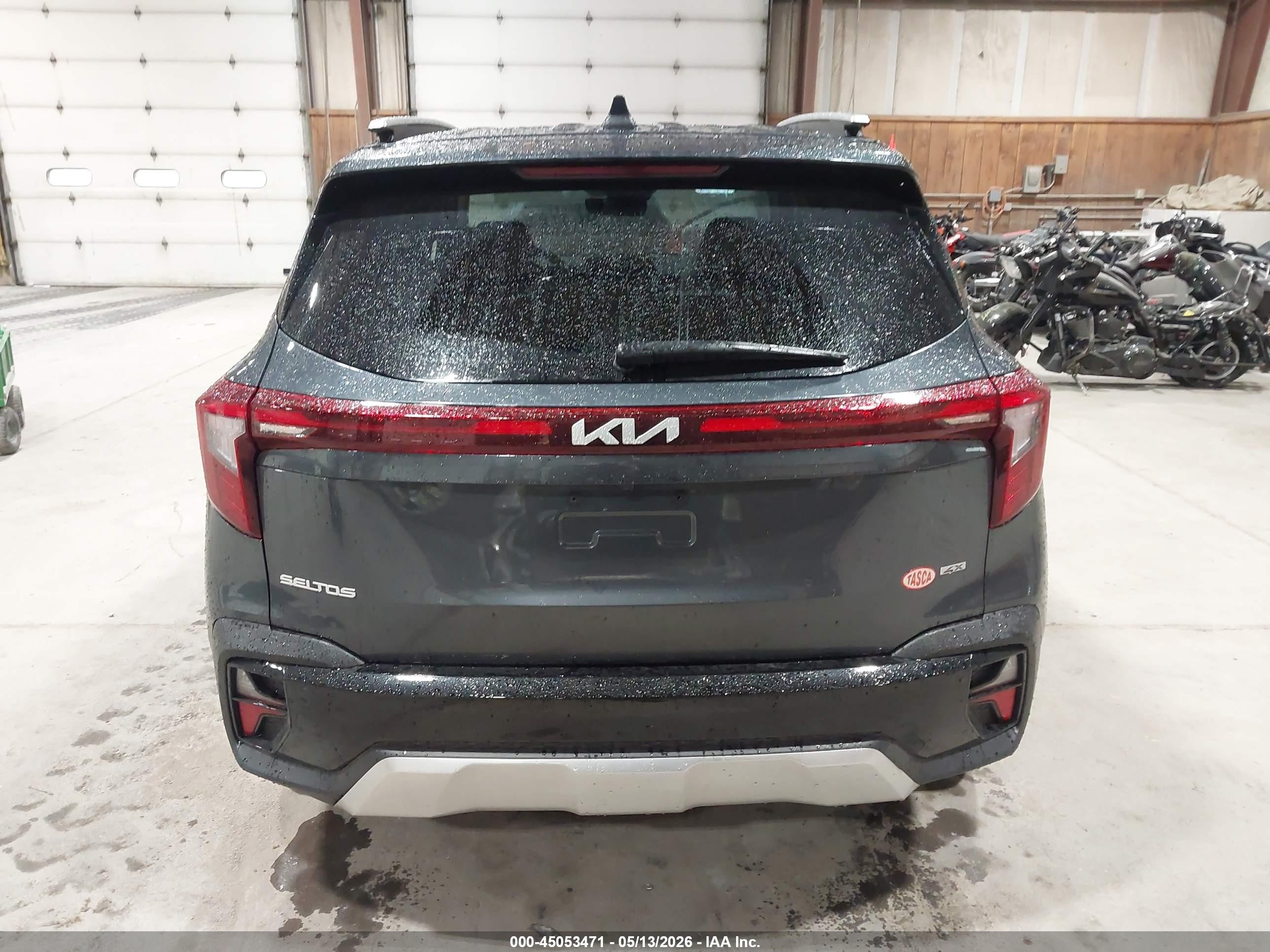 2026 Kia Seltos Ex Gray vin: KNDERCAA6T7832264