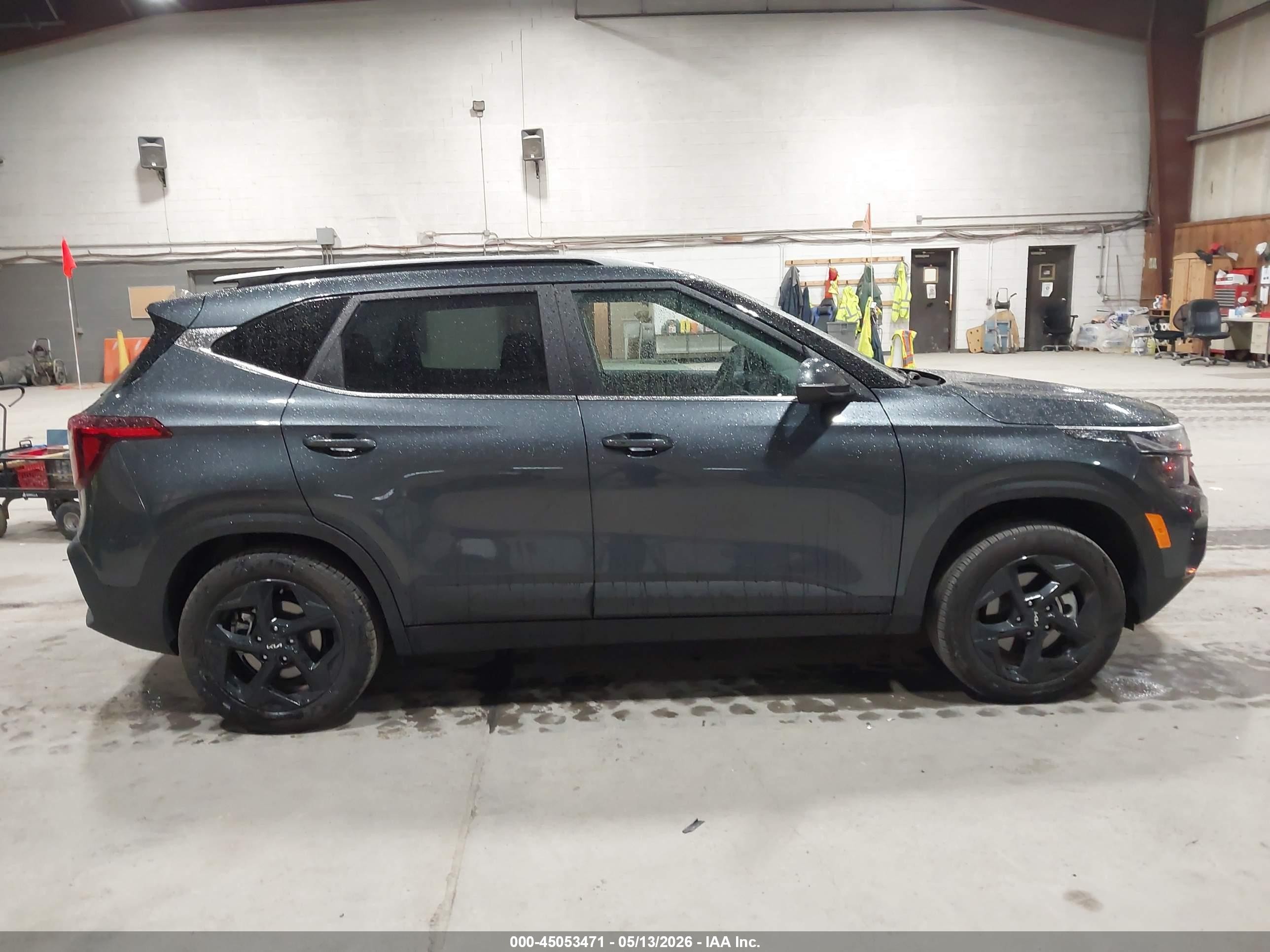 2026 Kia Seltos Ex Gray vin: KNDERCAA6T7832264