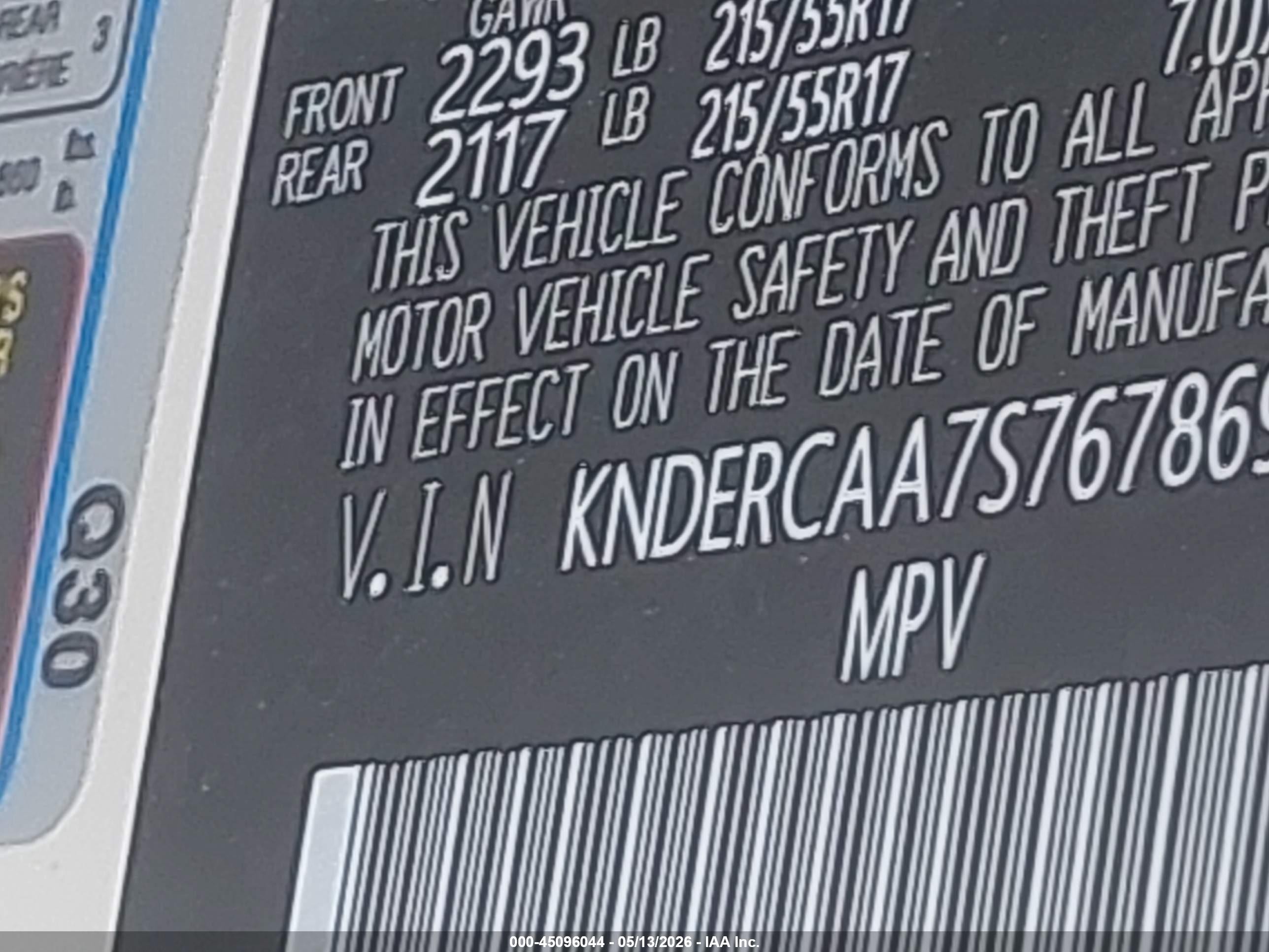 2025 Kia Seltos Ex White vin: KNDERCAA7S7678694