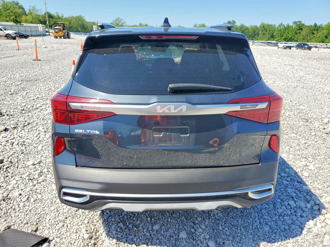 2022 Kia Seltos Ex Charcoal vin: KNDERCAA8N7236995