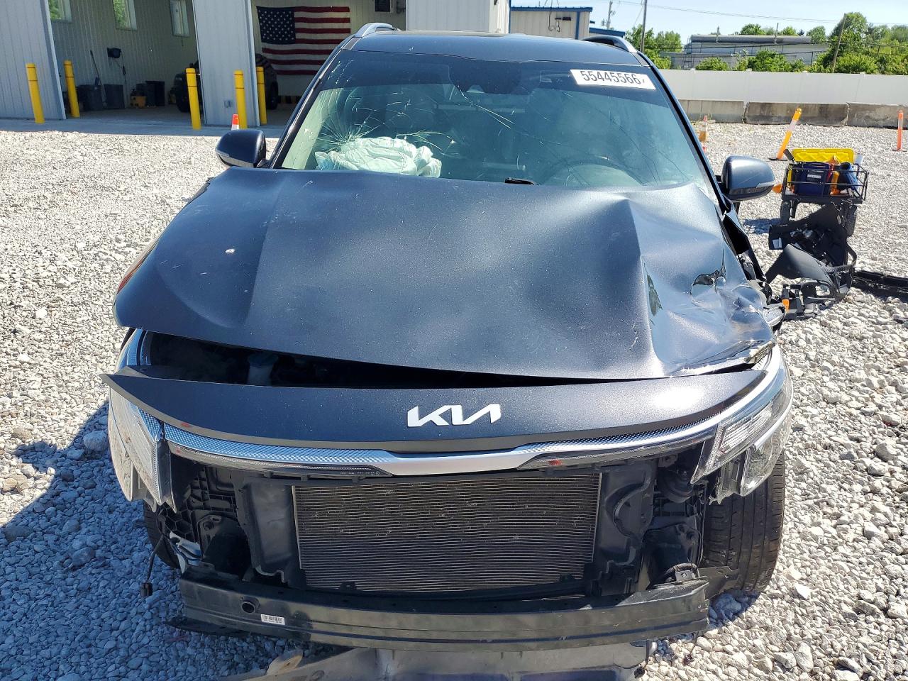 2022 Kia Seltos Ex Charcoal vin: KNDERCAA8N7236995