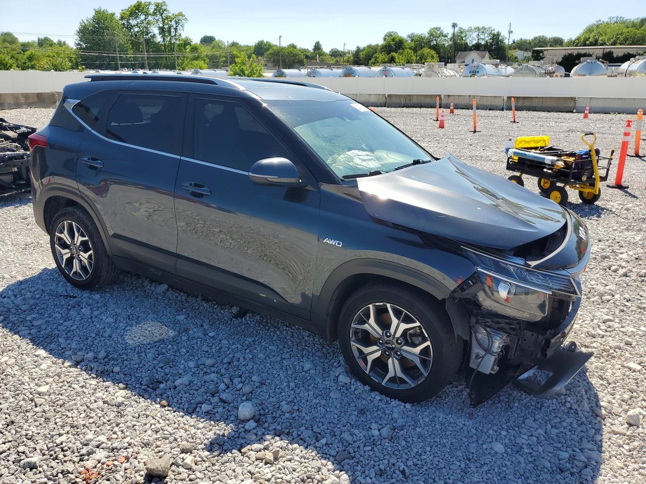 2022 Kia Seltos Ex Charcoal vin: KNDERCAA8N7236995