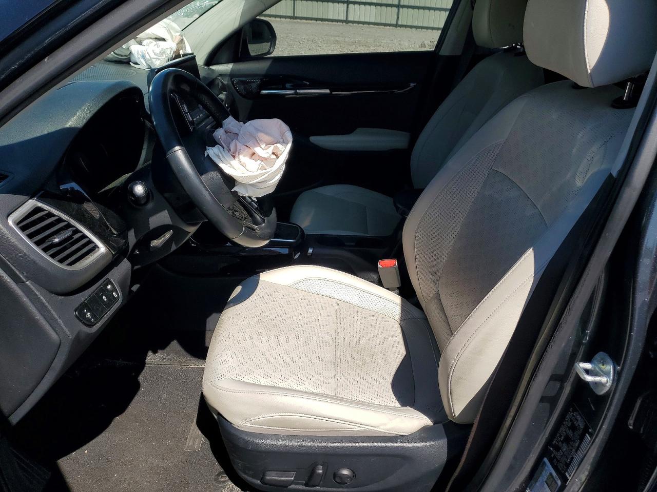 2022 Kia Seltos Ex Charcoal vin: KNDERCAA8N7236995