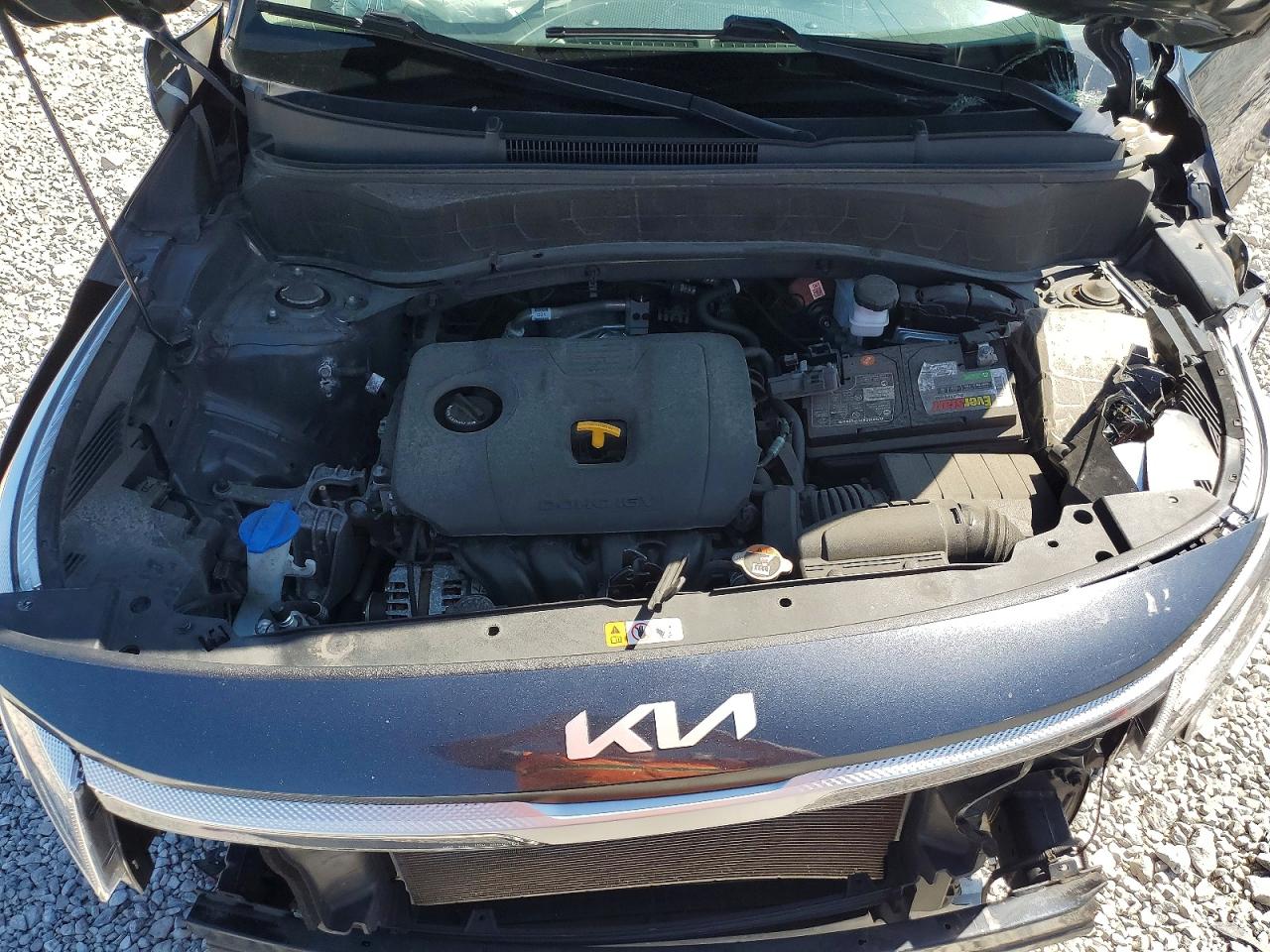 2022 Kia Seltos Ex Charcoal vin: KNDERCAA8N7236995