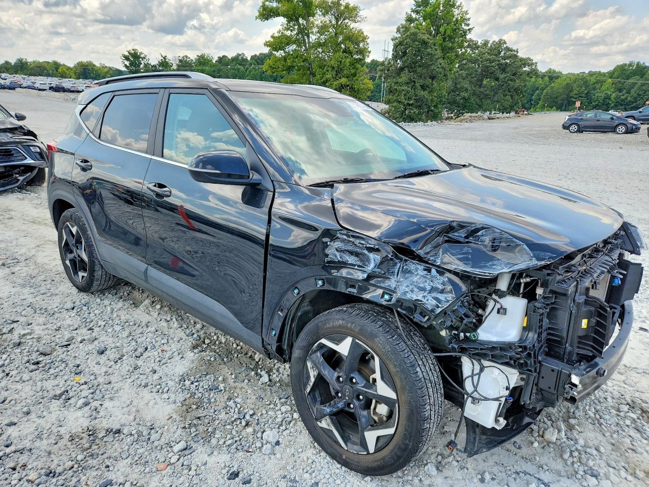 2024 Kia Seltos Ex Black vin: KNDERCAA8R7632429