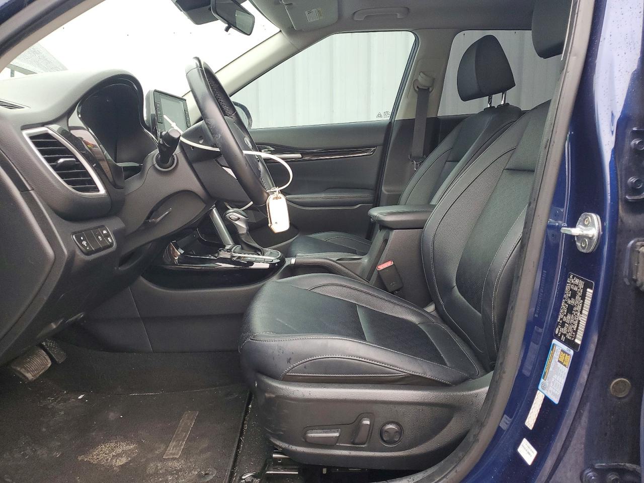 2021 Kia Seltos Ex Blue vin: KNDERCAA9M7095479