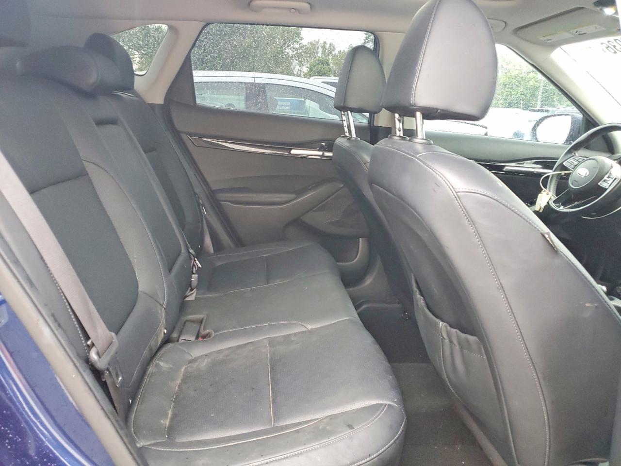2021 Kia Seltos Ex Blue vin: KNDERCAA9M7095479