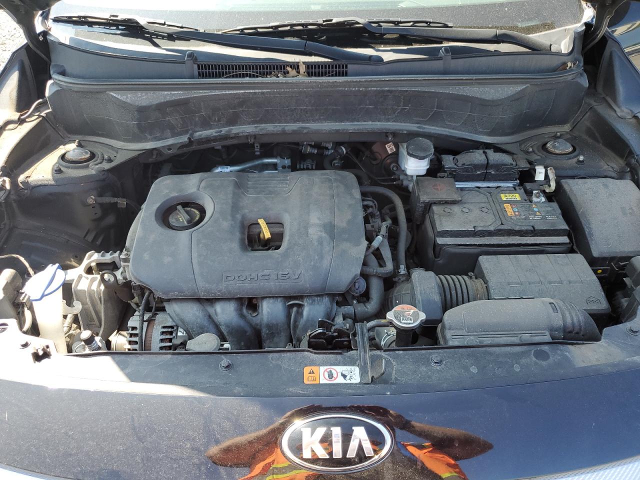 2021 Kia Seltos Ex Черный vin: KNDERCAA9M7137651