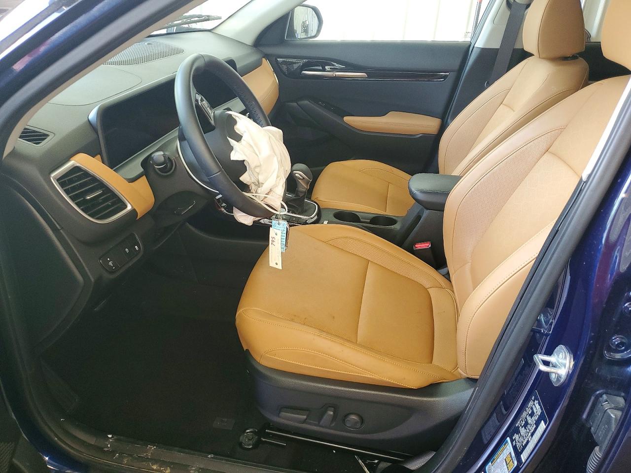2024 Kia Seltos Ex Синий vin: KNDERCAA9R7492648