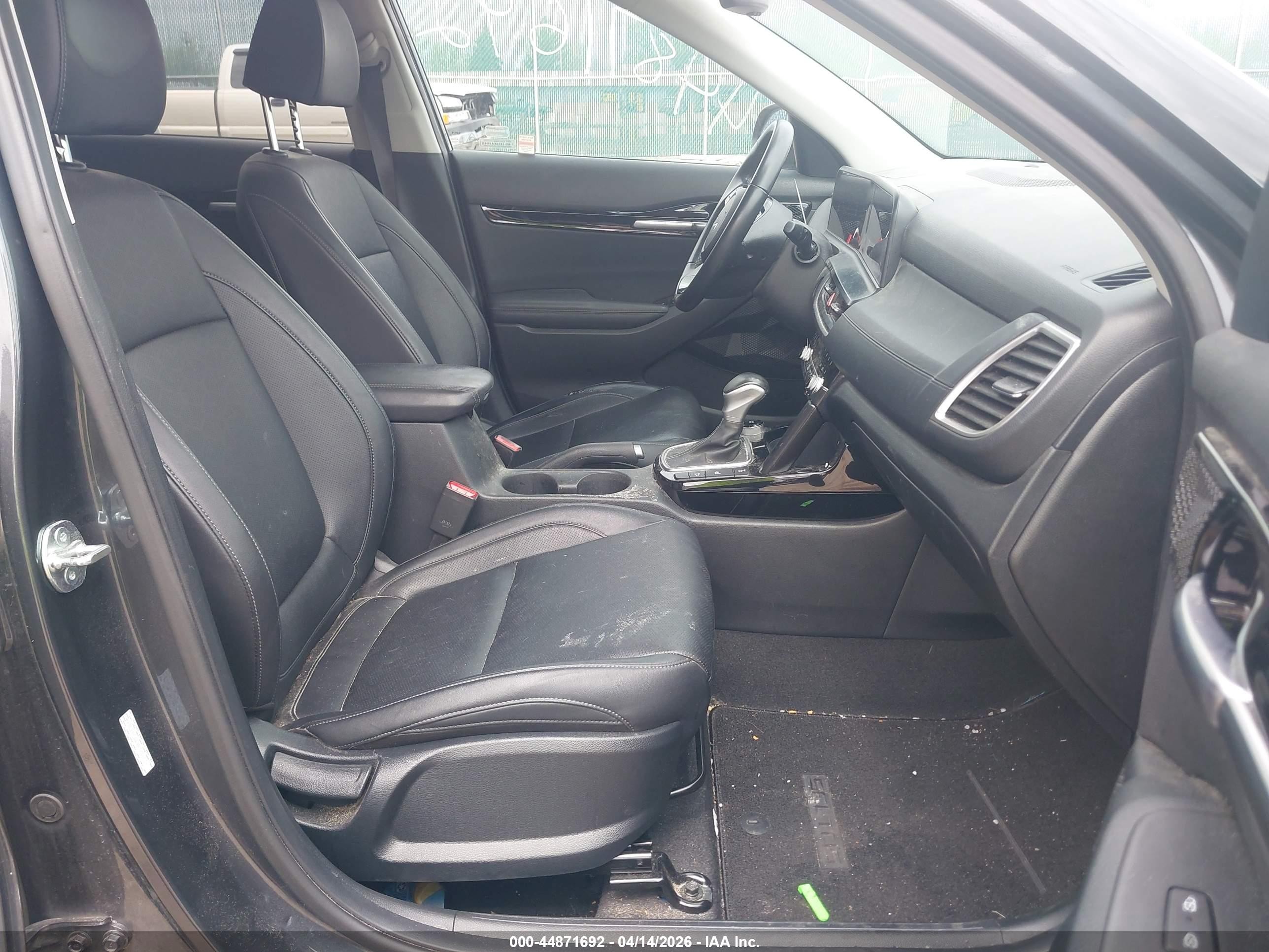 2024 Kia Seltos Ex Gray vin: KNDERCAA9R7646016