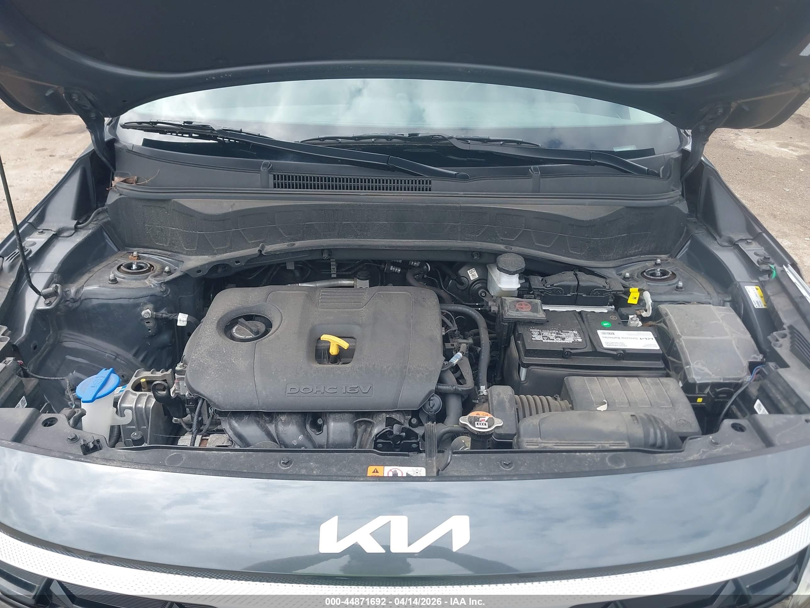 2024 Kia Seltos Ex Gray vin: KNDERCAA9R7646016