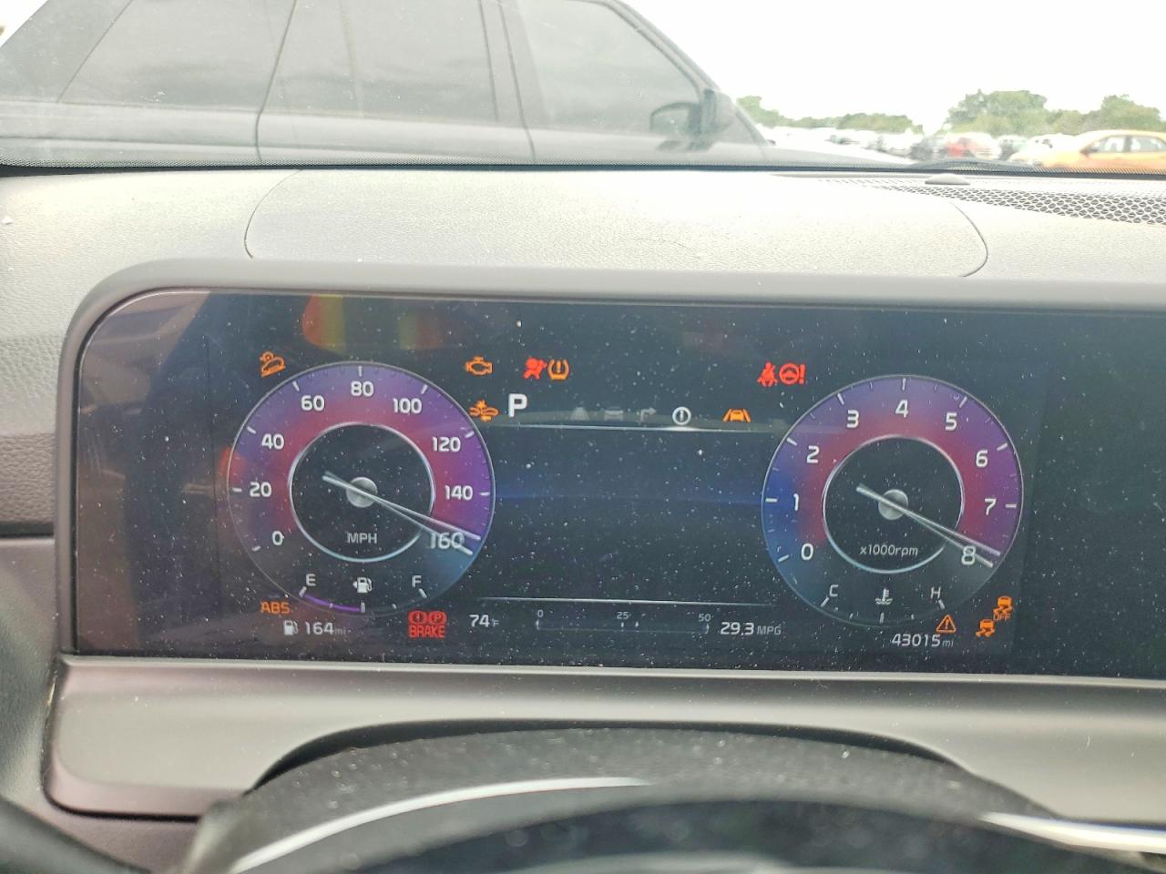 2024 Kia Seltos Ex Blue vin: KNDERCAAXR7554140