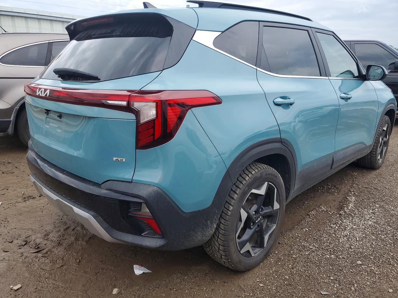 2024 Kia Seltos Ex Blue vin: KNDERCAAXR7554140