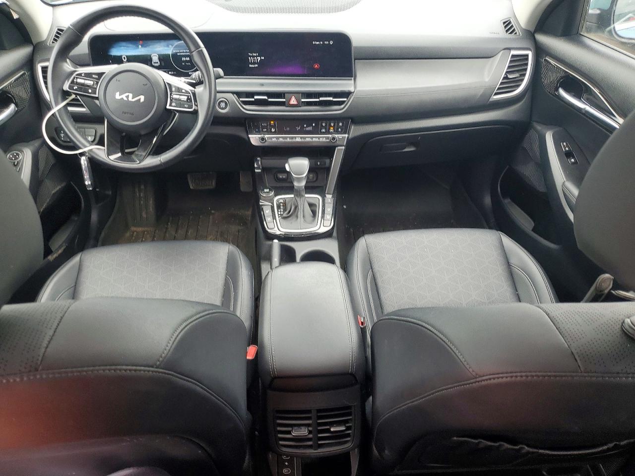 2024 Kia Seltos Ex Blue vin: KNDERCAAXR7554140