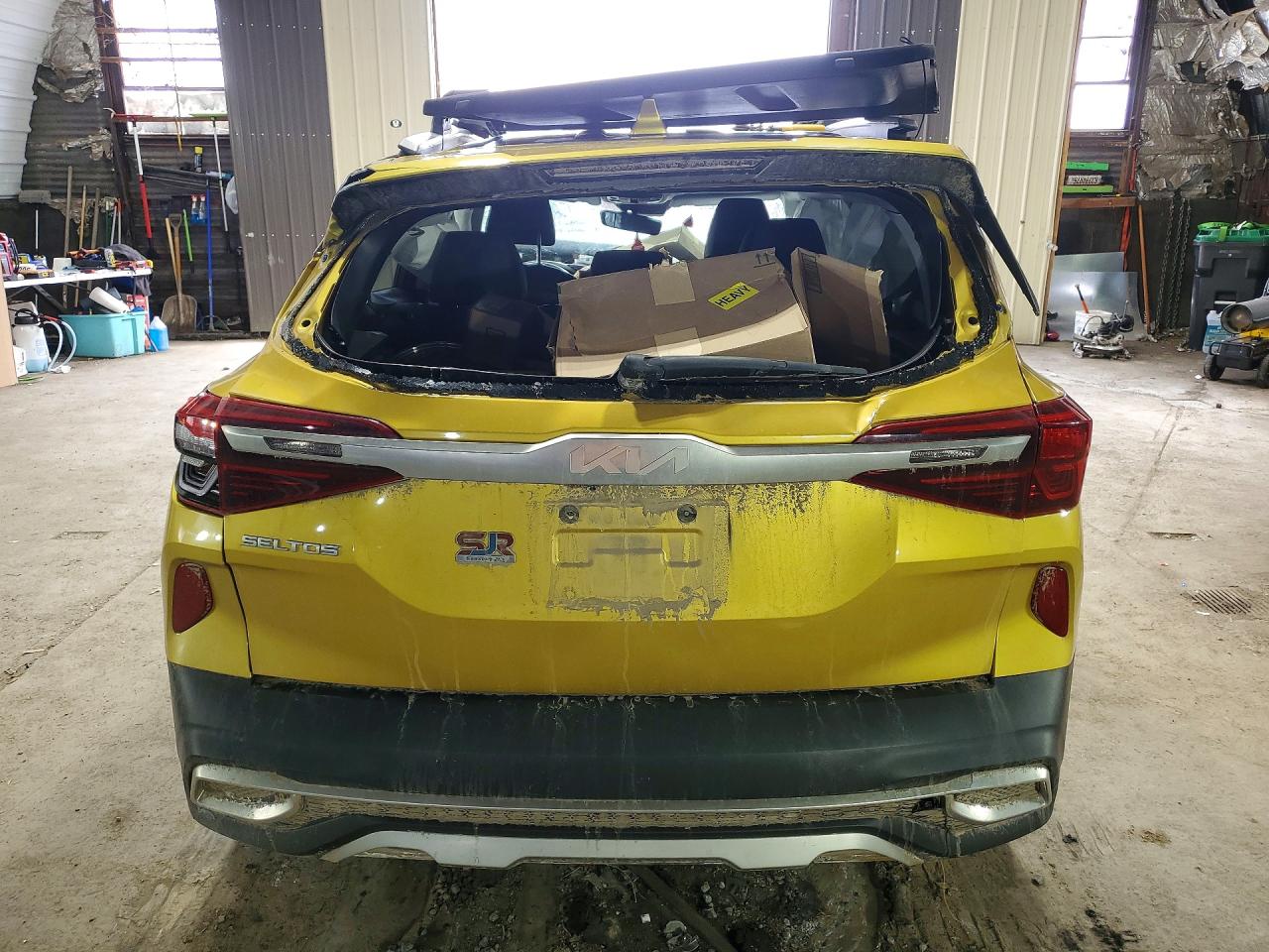 2023 Kia Seltos Sx Gold vin: KNDETCA24P7412972