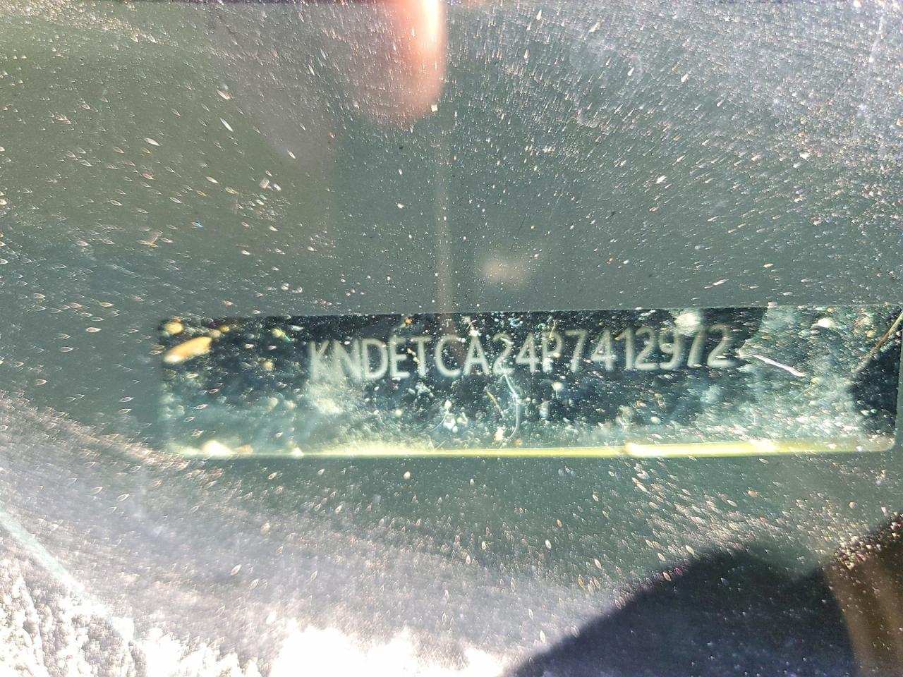 2023 Kia Seltos Sx Gold vin: KNDETCA24P7412972