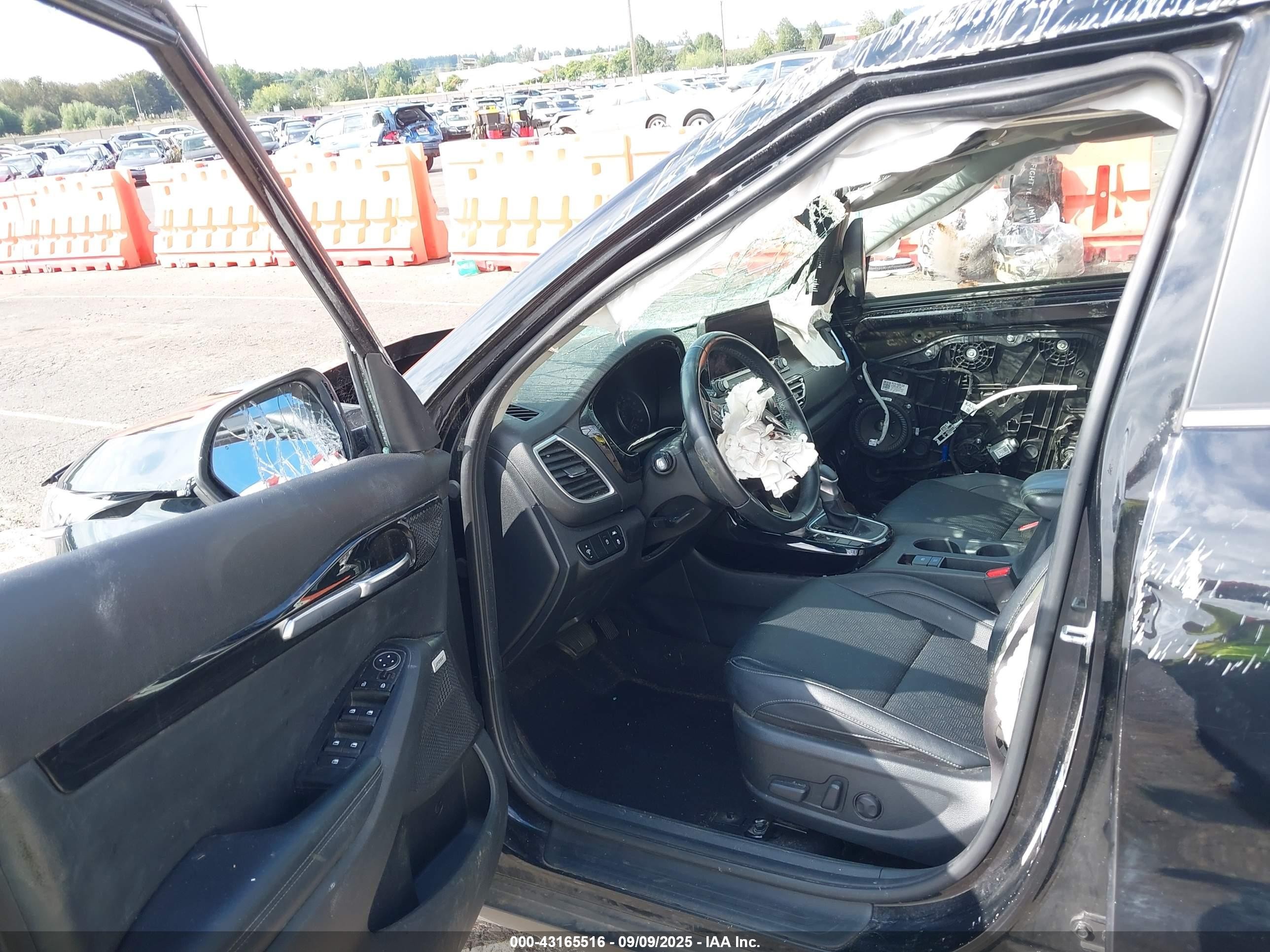 2021 Kia Seltos Sx Turbo Черный vin: KNDETCA26M7107503