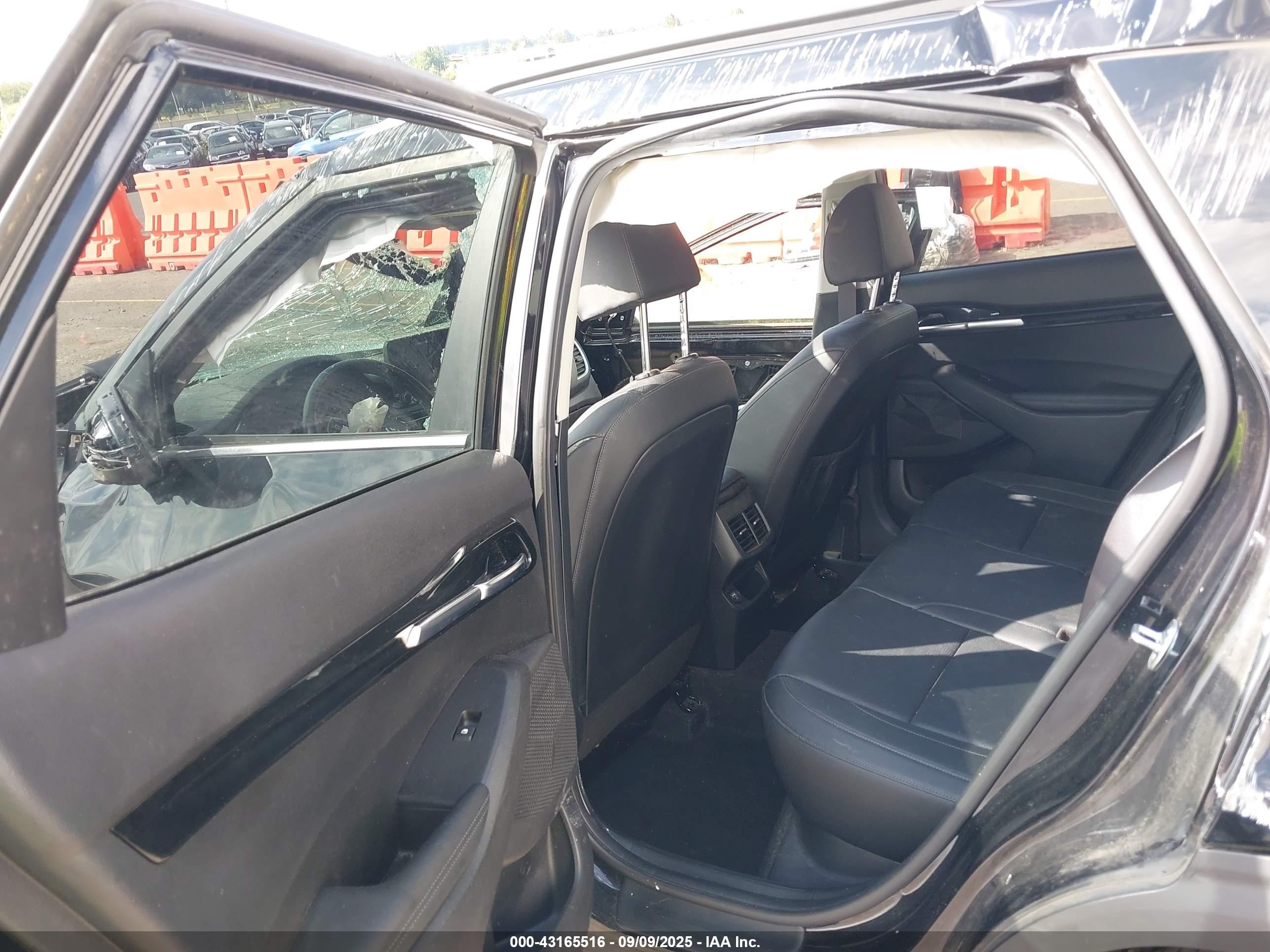 2021 Kia Seltos Sx Turbo Черный vin: KNDETCA26M7107503