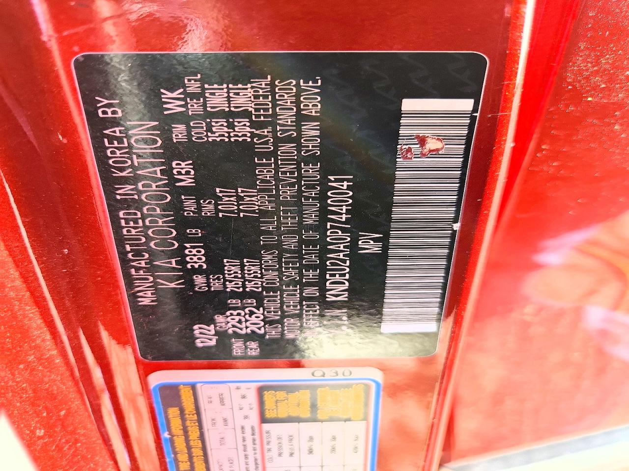 2023 Kia Seltos S Orange vin: KNDEU2AA0P7440041