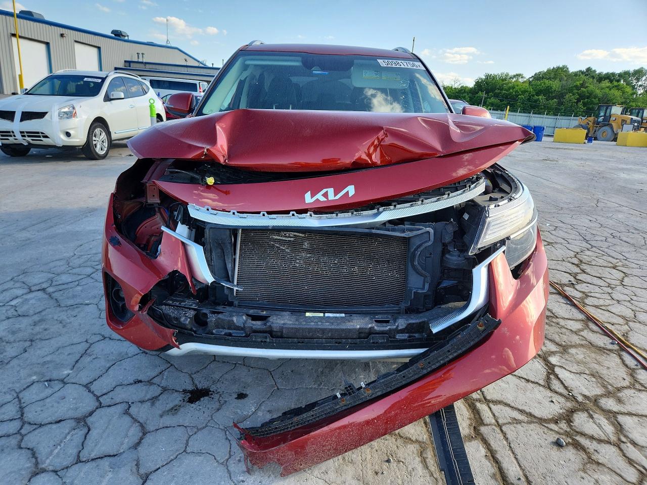 2023 Kia Seltos S Orange vin: KNDEU2AA0P7440041