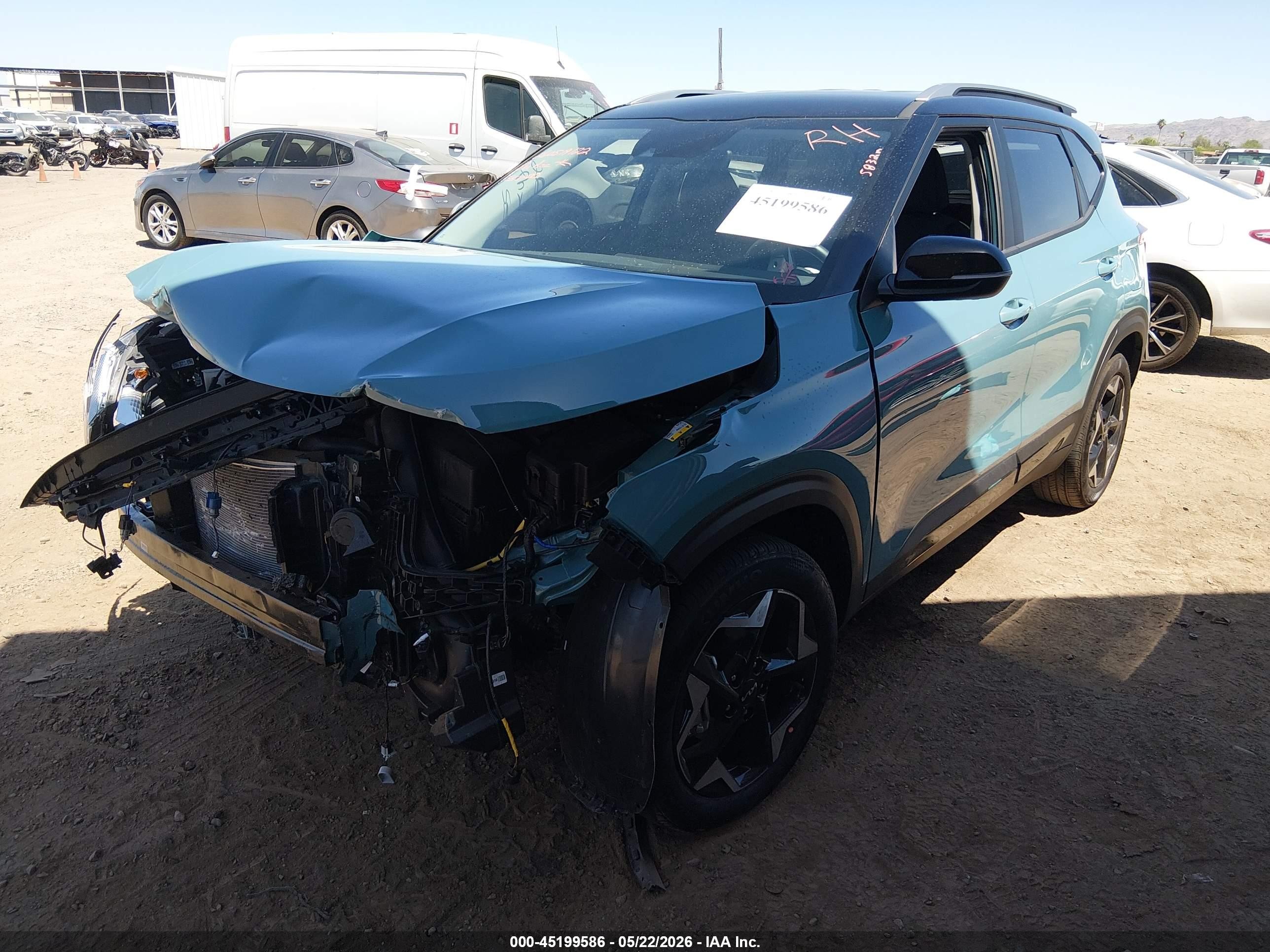 2026 Kia Seltos S Бирюзовый vin: KNDEU2AA0T7927654