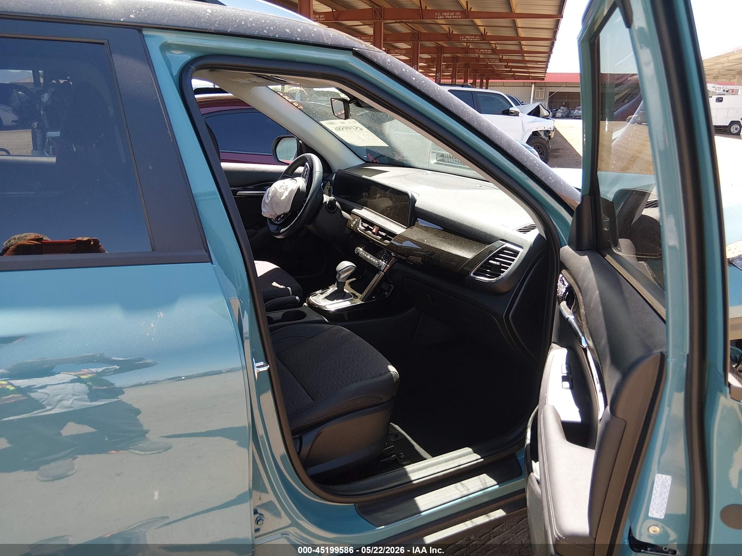 2026 Kia Seltos S Бирюзовый vin: KNDEU2AA0T7927654