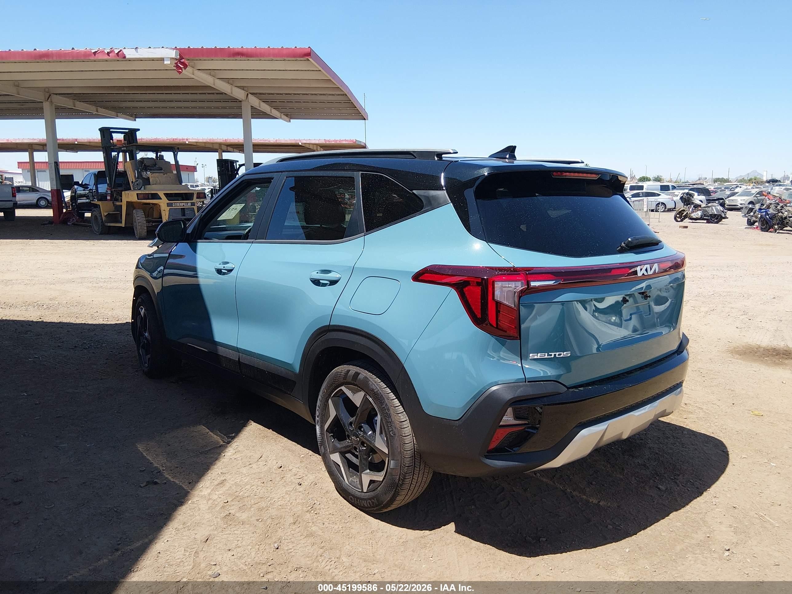 2026 Kia Seltos S Бирюзовый vin: KNDEU2AA0T7927654