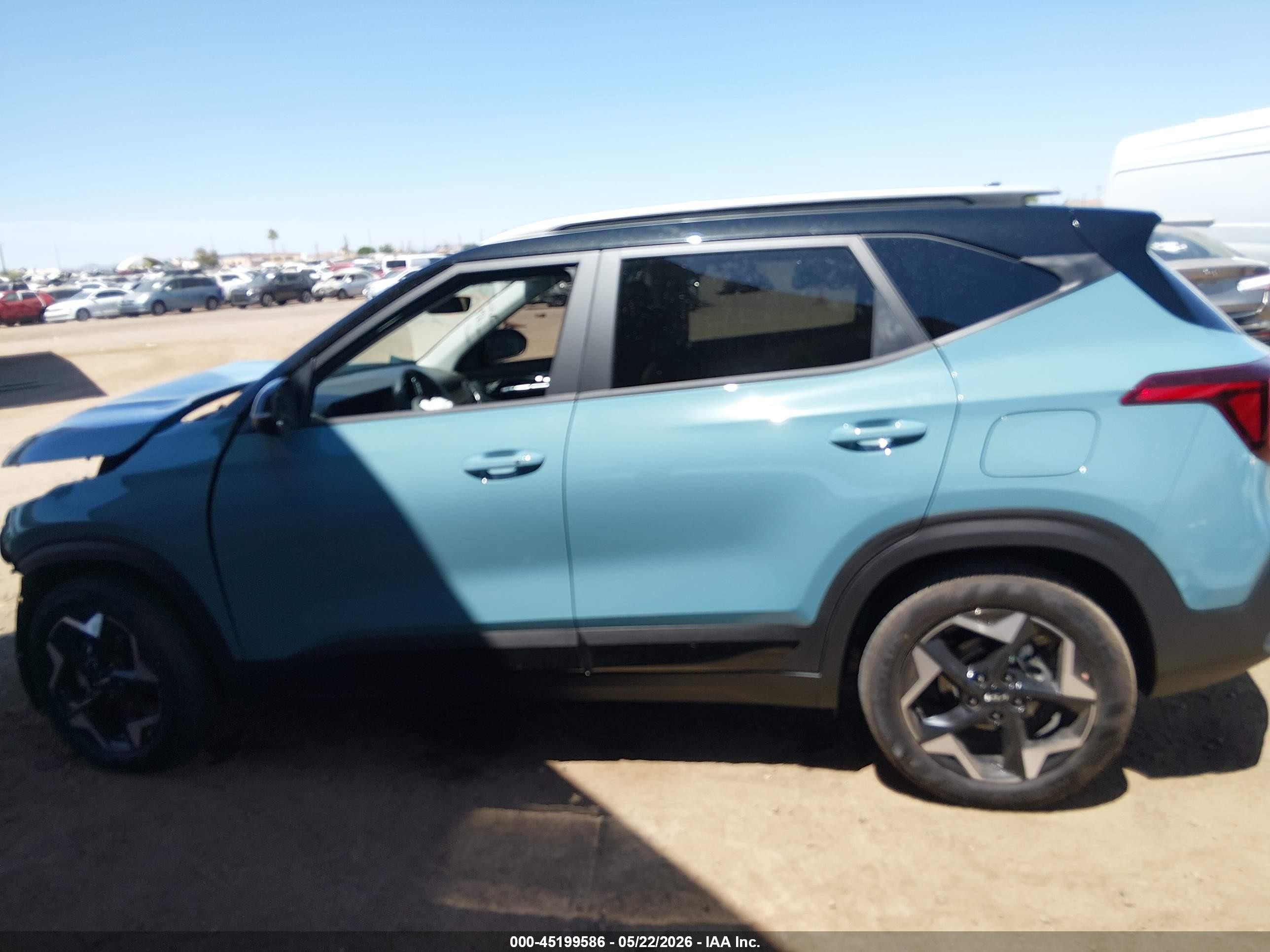 2026 Kia Seltos S Бирюзовый vin: KNDEU2AA0T7927654