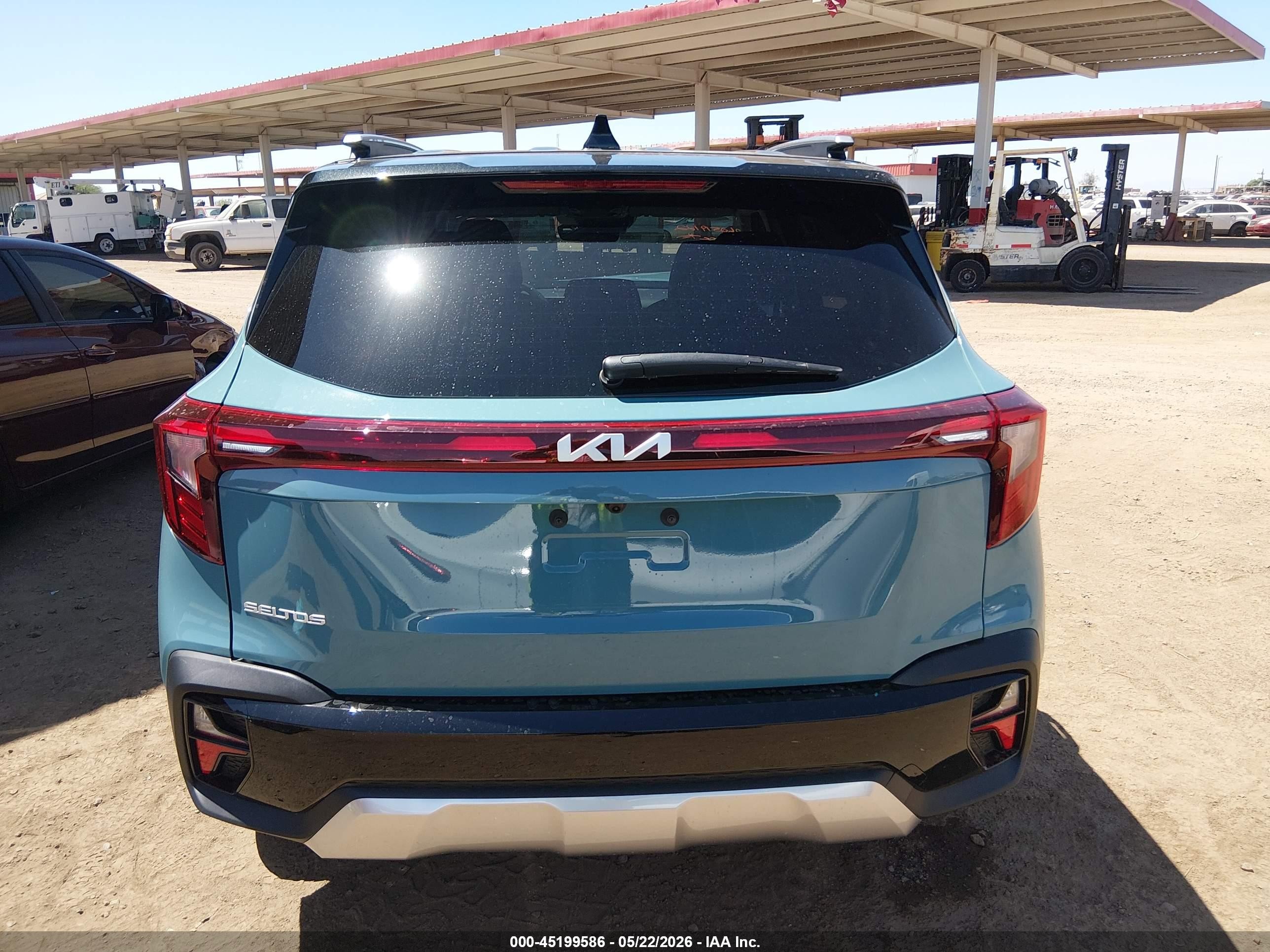 2026 Kia Seltos S Бирюзовый vin: KNDEU2AA0T7927654