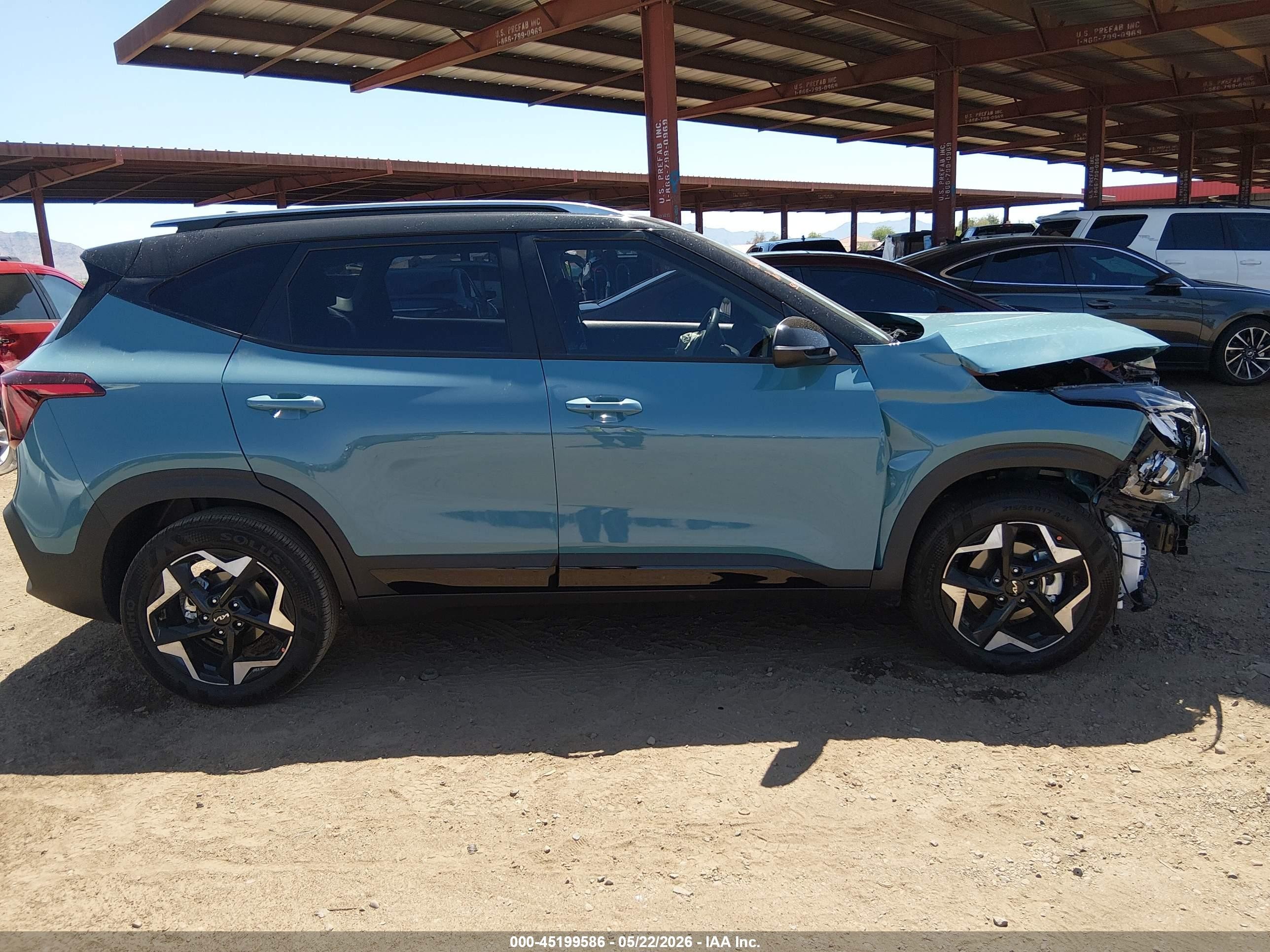 2026 Kia Seltos S Бирюзовый vin: KNDEU2AA0T7927654