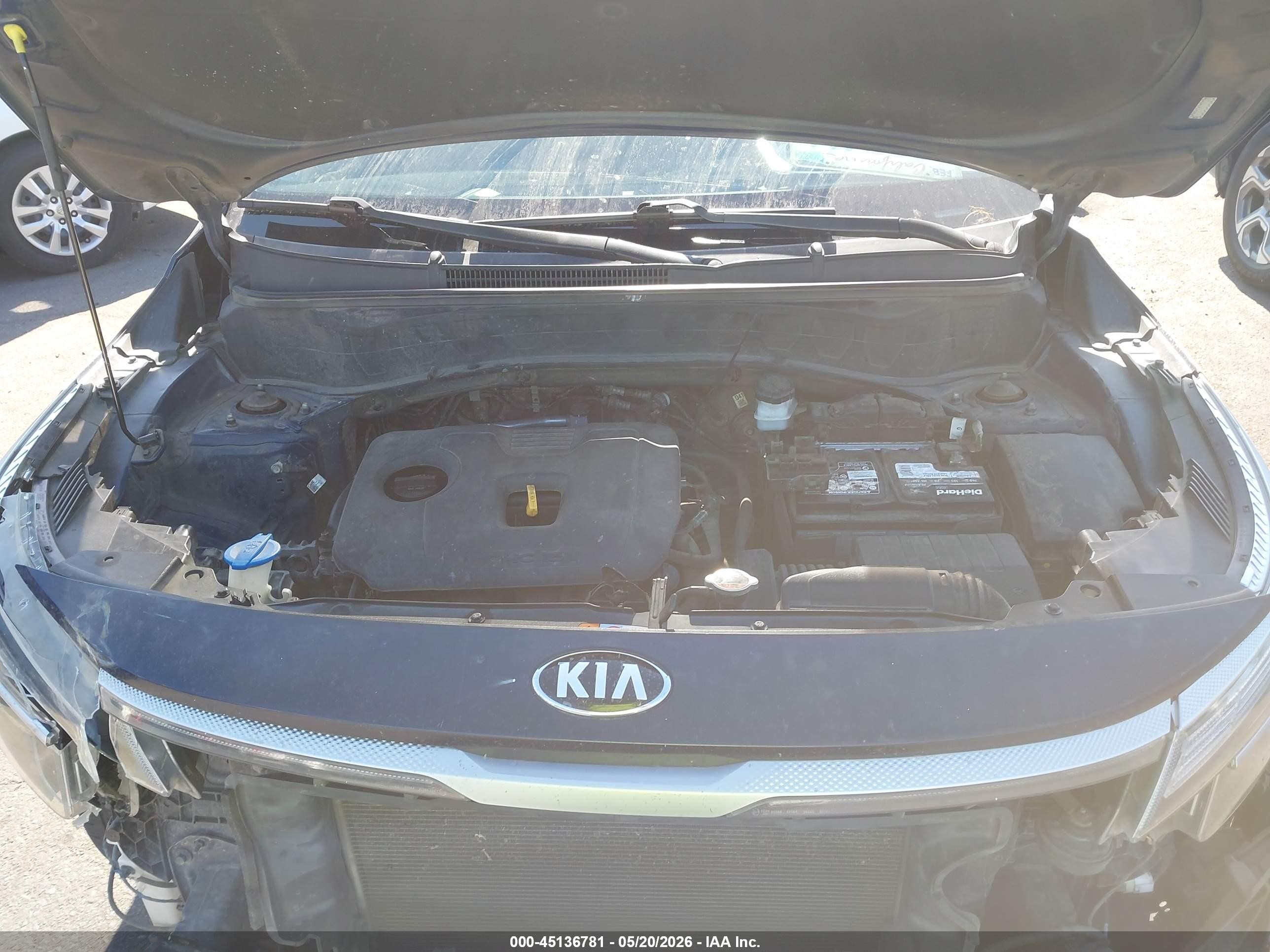 2021 Kia Seltos S Синий vin: KNDEU2AA2M7049260