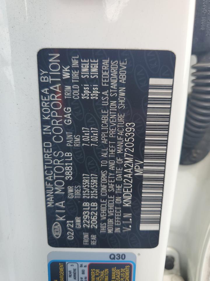 2021 Kia Seltos S White vin: KNDEU2AA2M7205393