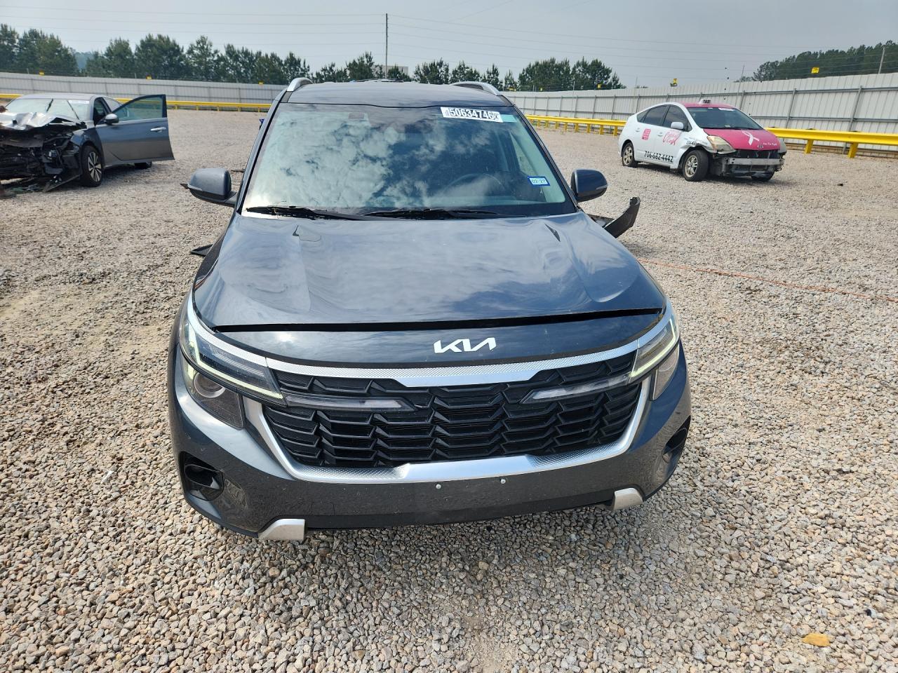 2025 Kia Seltos S Gray vin: KNDEU2AA2S7772457