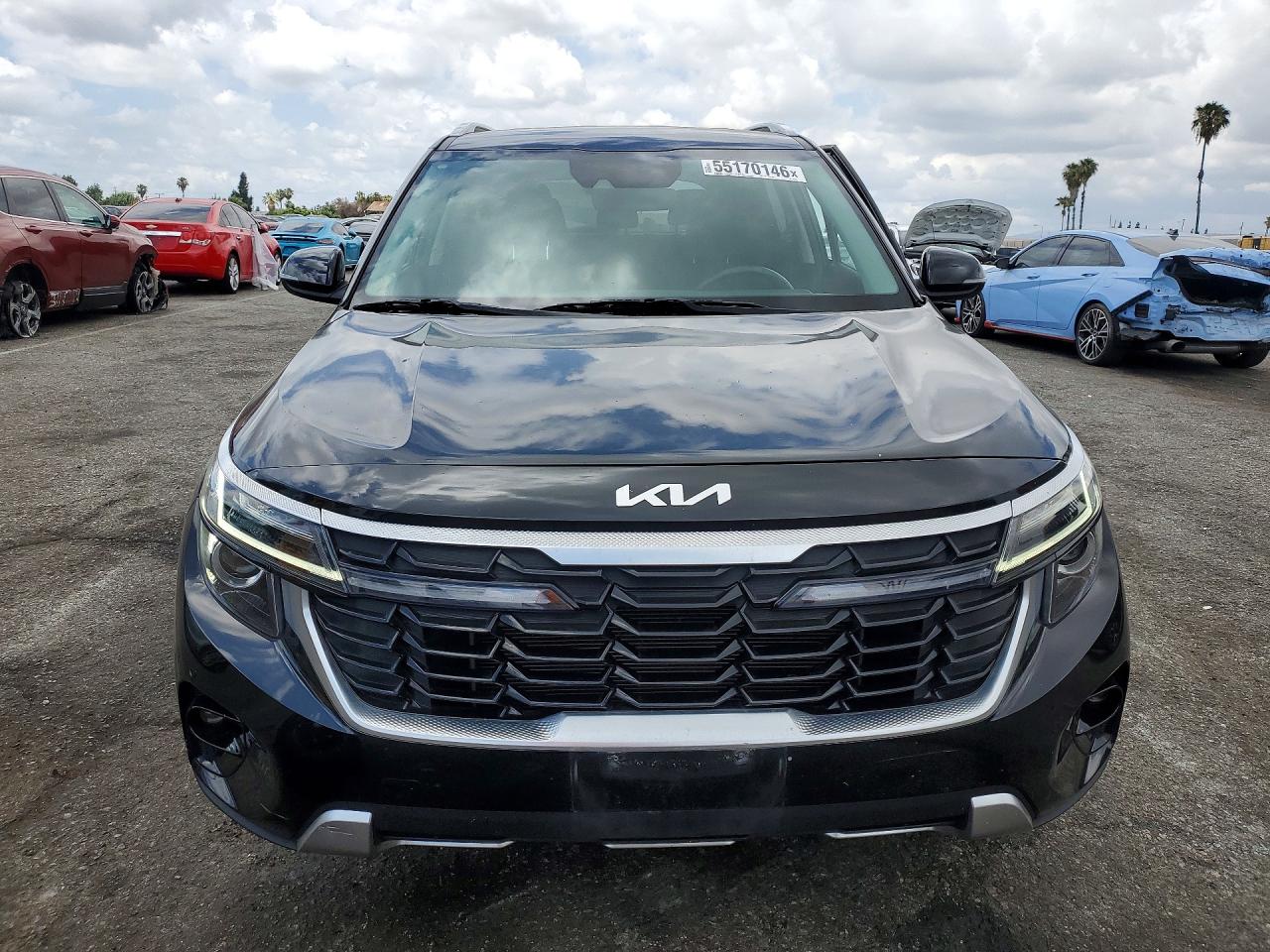 2024 Kia Seltos S Black vin: KNDEU2AA3R7639815