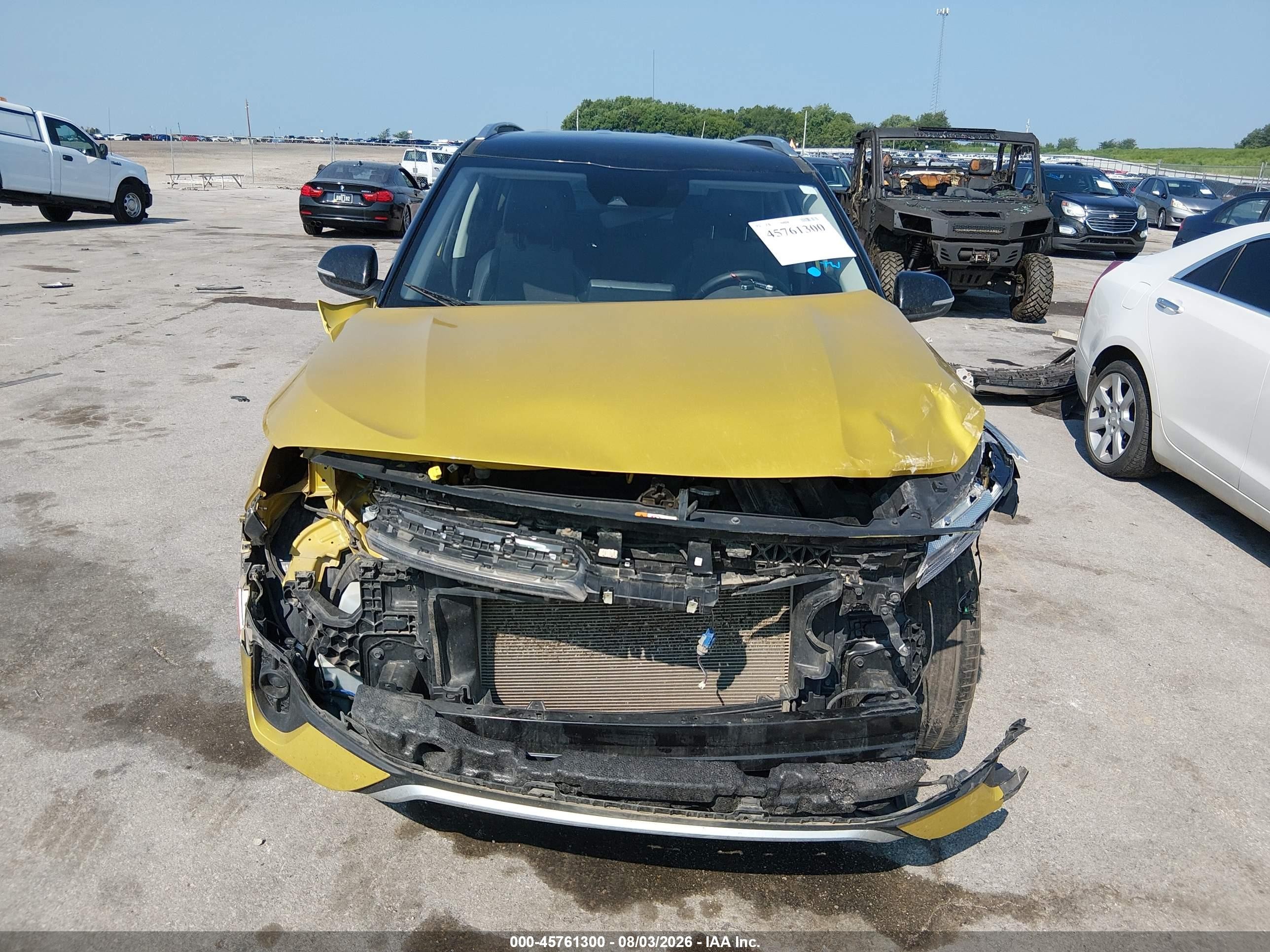 2023 Kia Seltos S Желтый vin: KNDEU2AA4P7410721