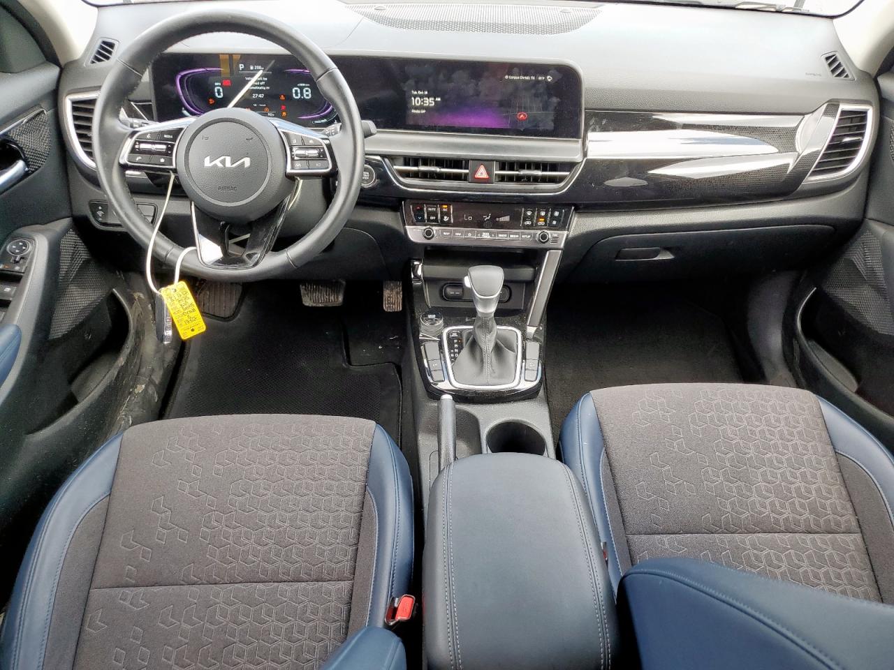 2025 Kia Seltos S Серый vin: KNDEU2AA5S7811252