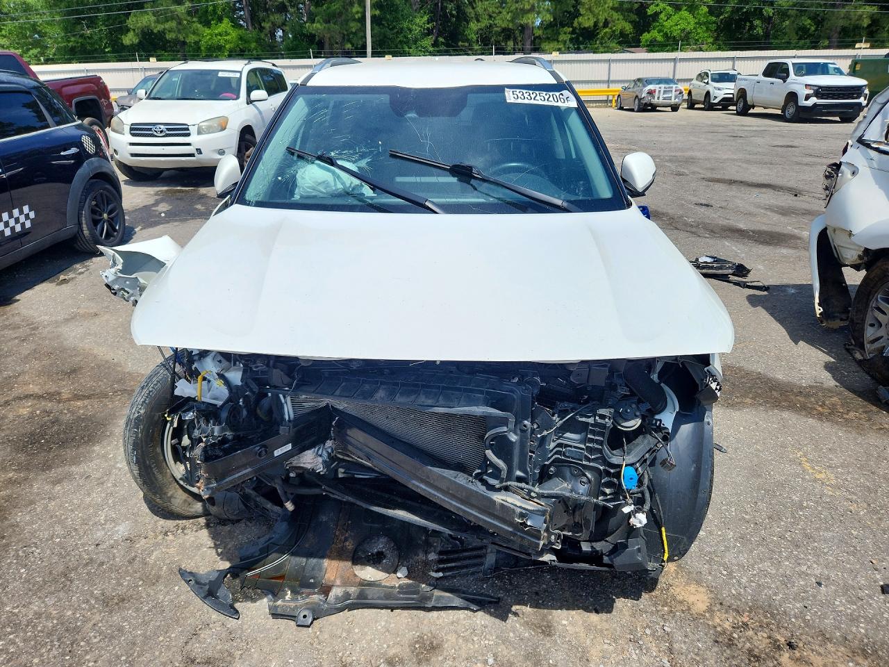 2023 Kia Seltos S White vin: KNDEU2AA6P7444398