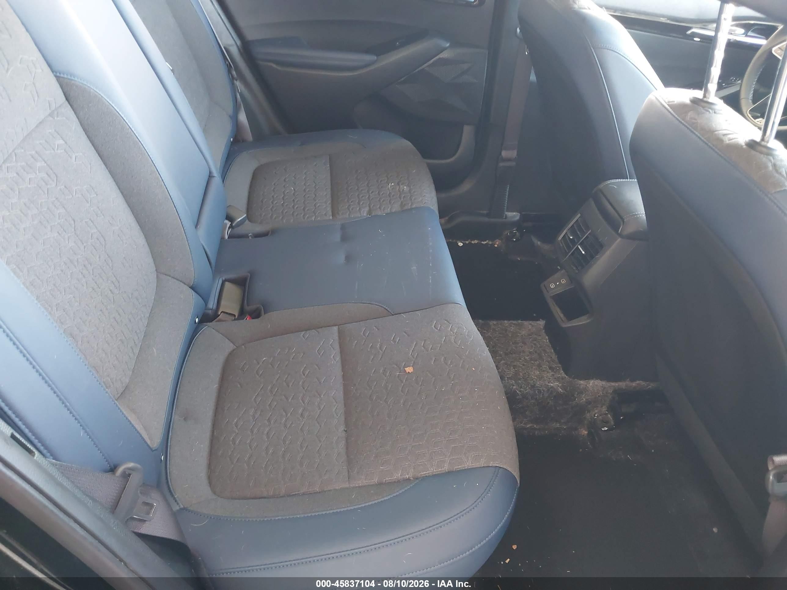 2025 Kia Seltos S Black vin: KNDEU2AA6S7801328