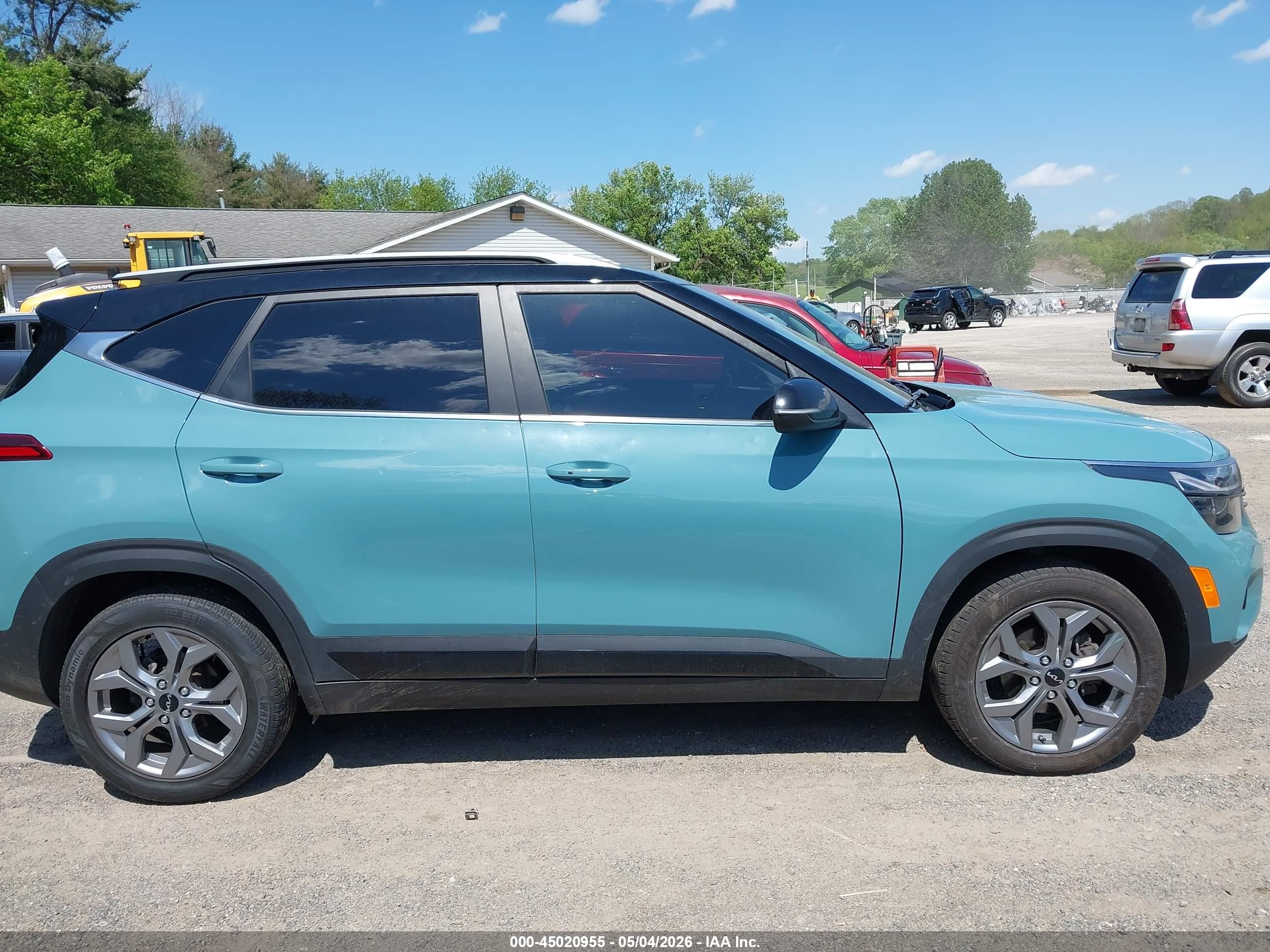 2024 Kia Seltos S Бирюзовый vin: KNDEU2AA9R7474501