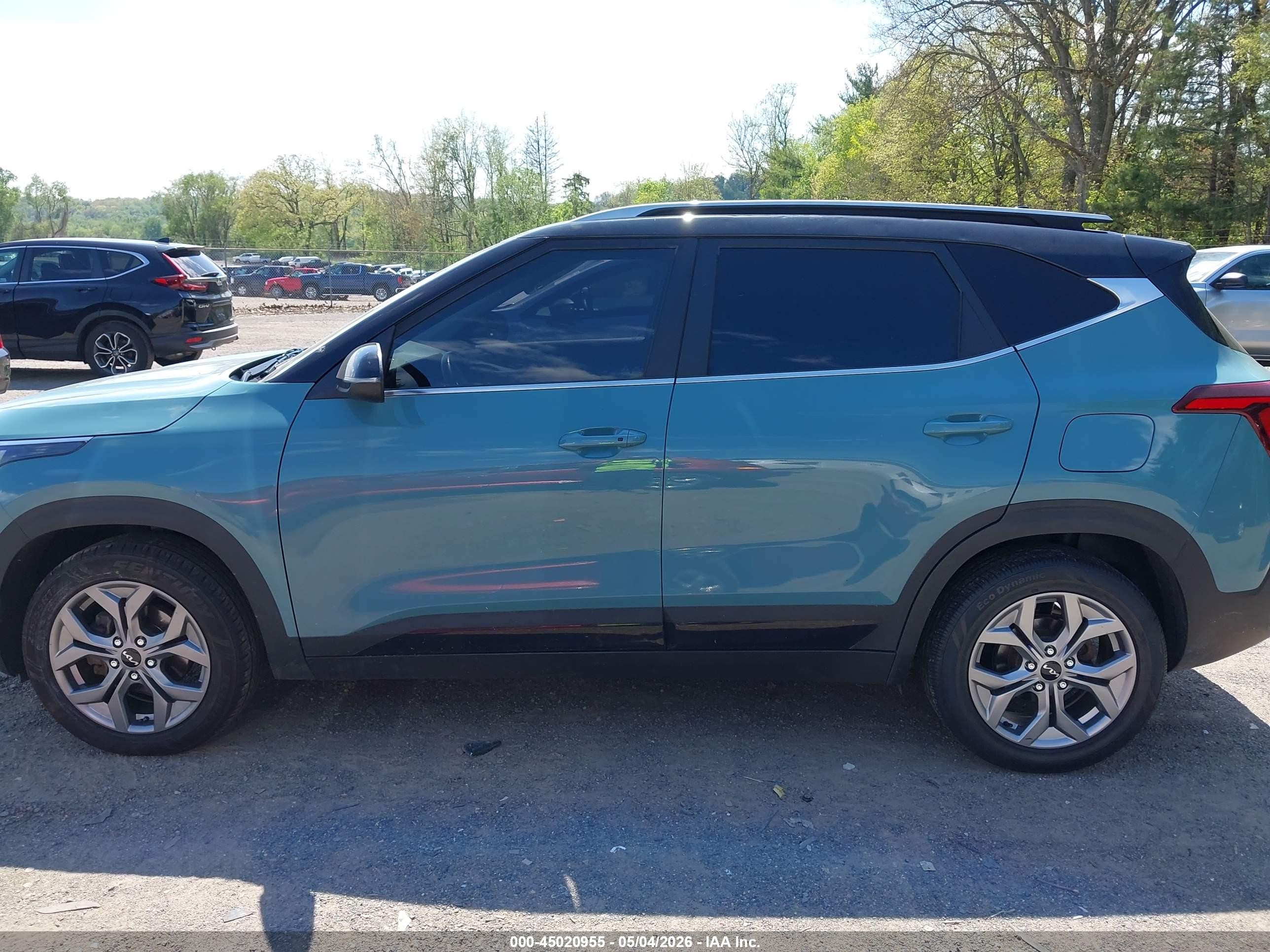 2024 Kia Seltos S Бирюзовый vin: KNDEU2AA9R7474501