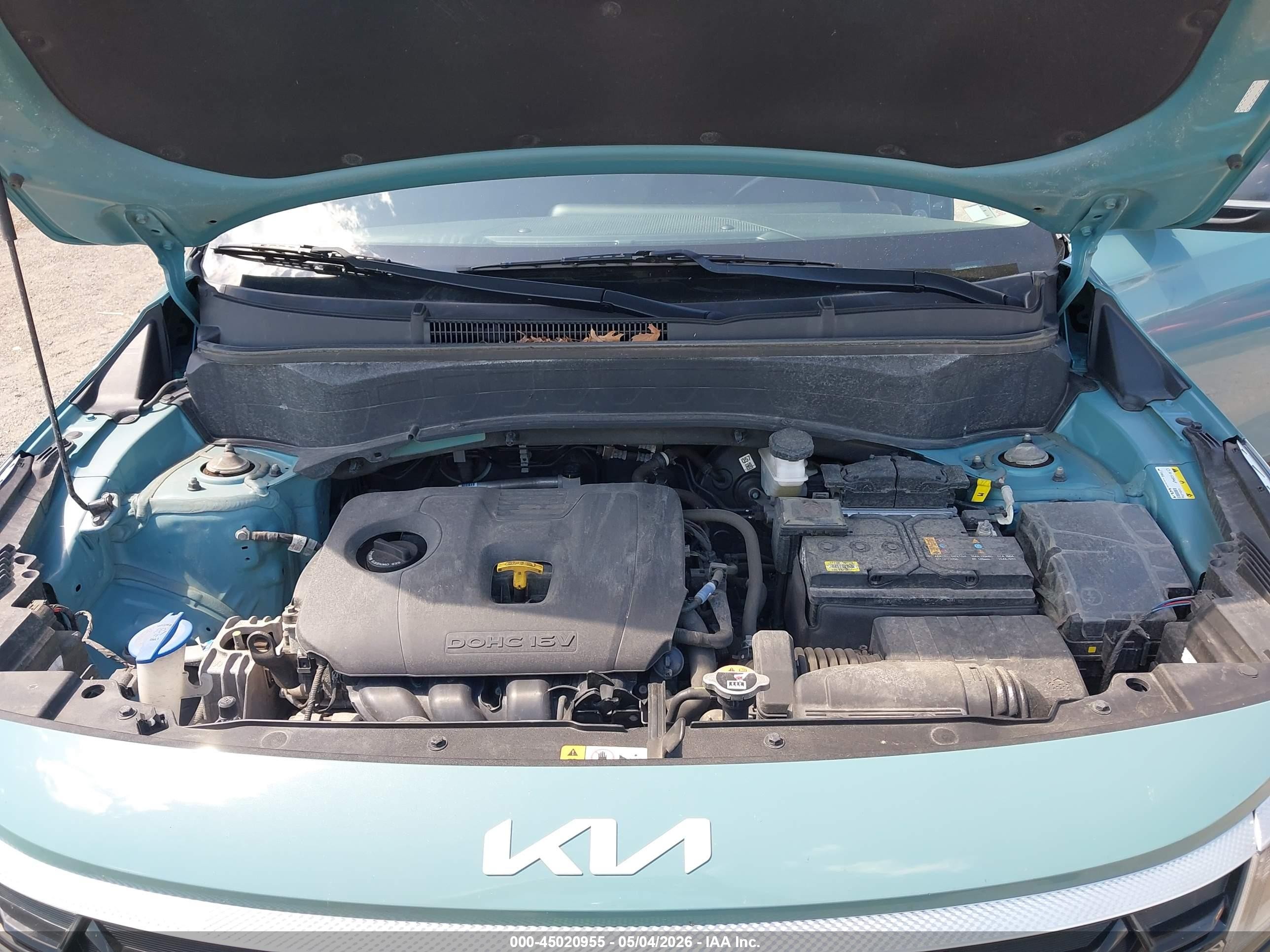 2024 Kia Seltos S Бирюзовый vin: KNDEU2AA9R7474501