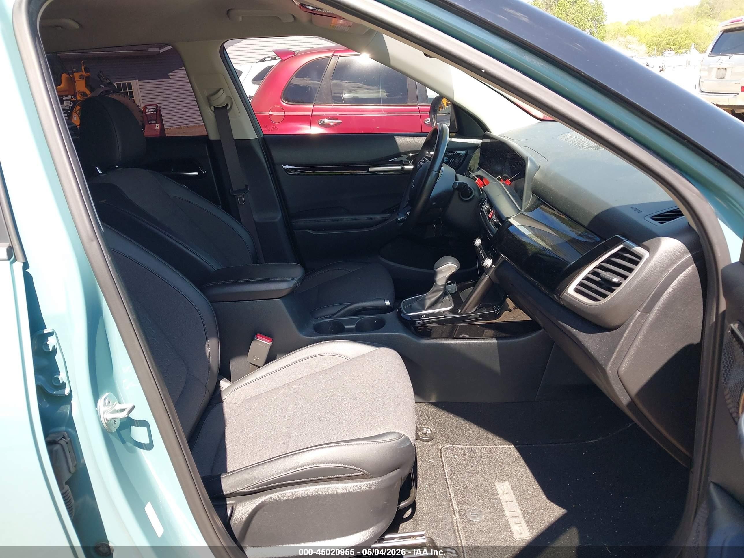 2024 Kia Seltos S Бирюзовый vin: KNDEU2AA9R7474501